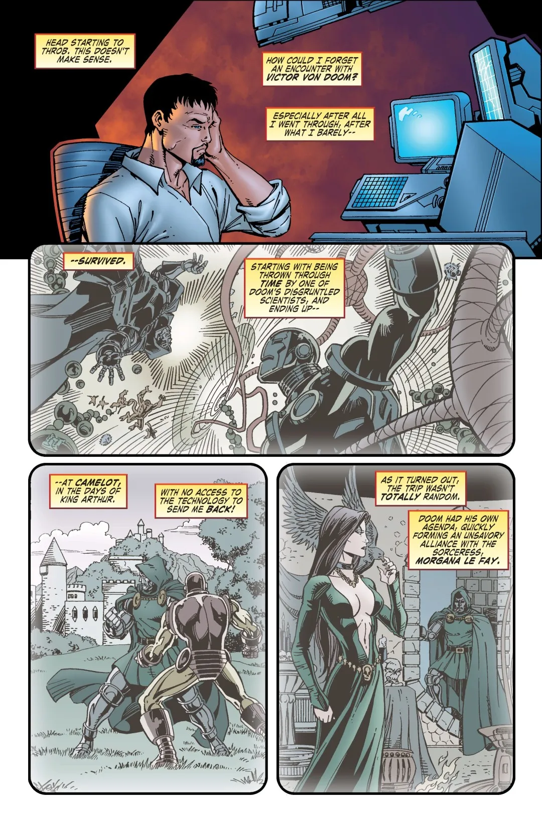 Iron Man Legacy of Doom Issue 1 (2008) - Read Free Comics Online in HD Quality page 5