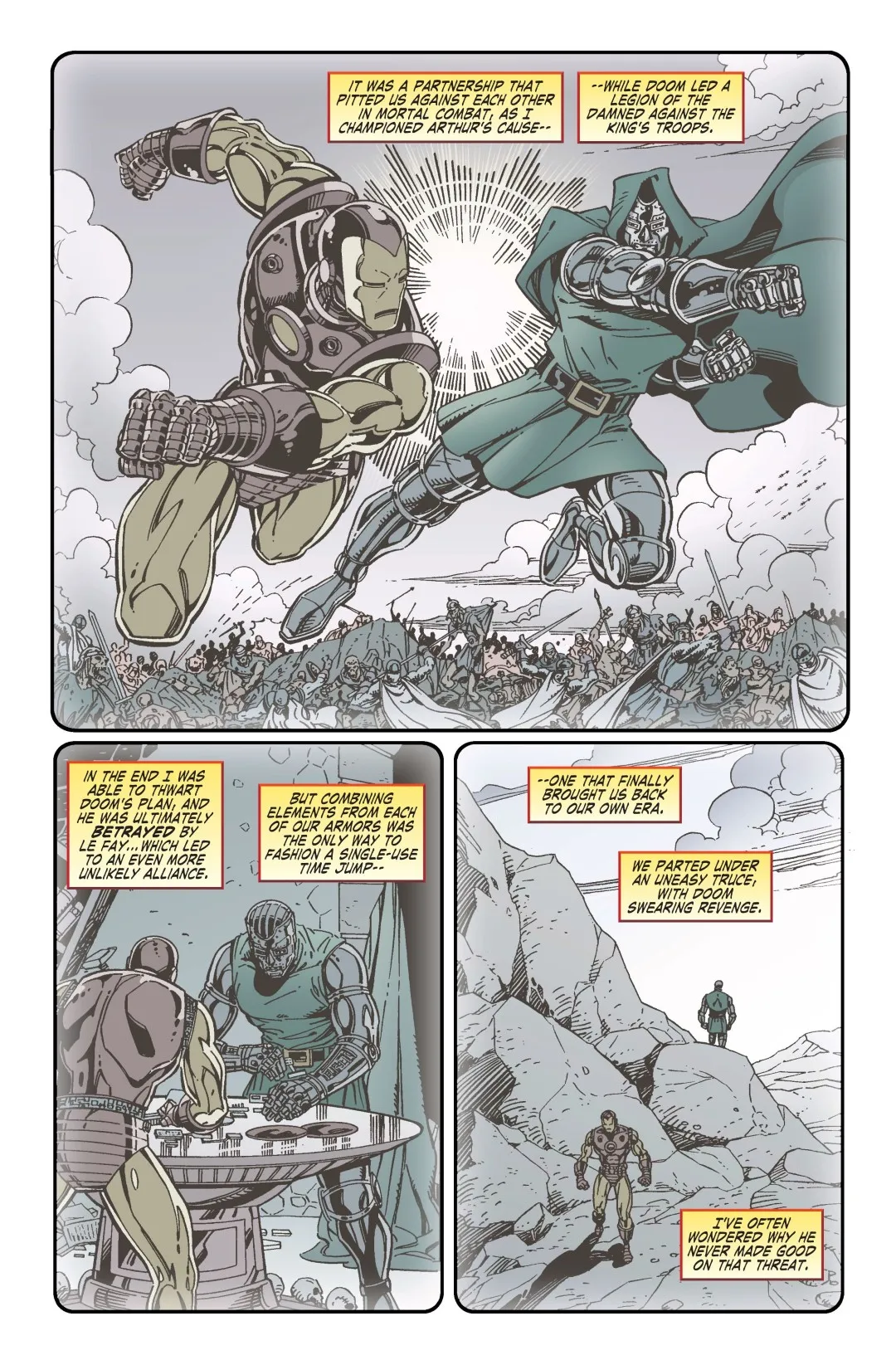 Iron Man Legacy of Doom Issue 1 (2008) - Read Free Comics Online in HD Quality page 6