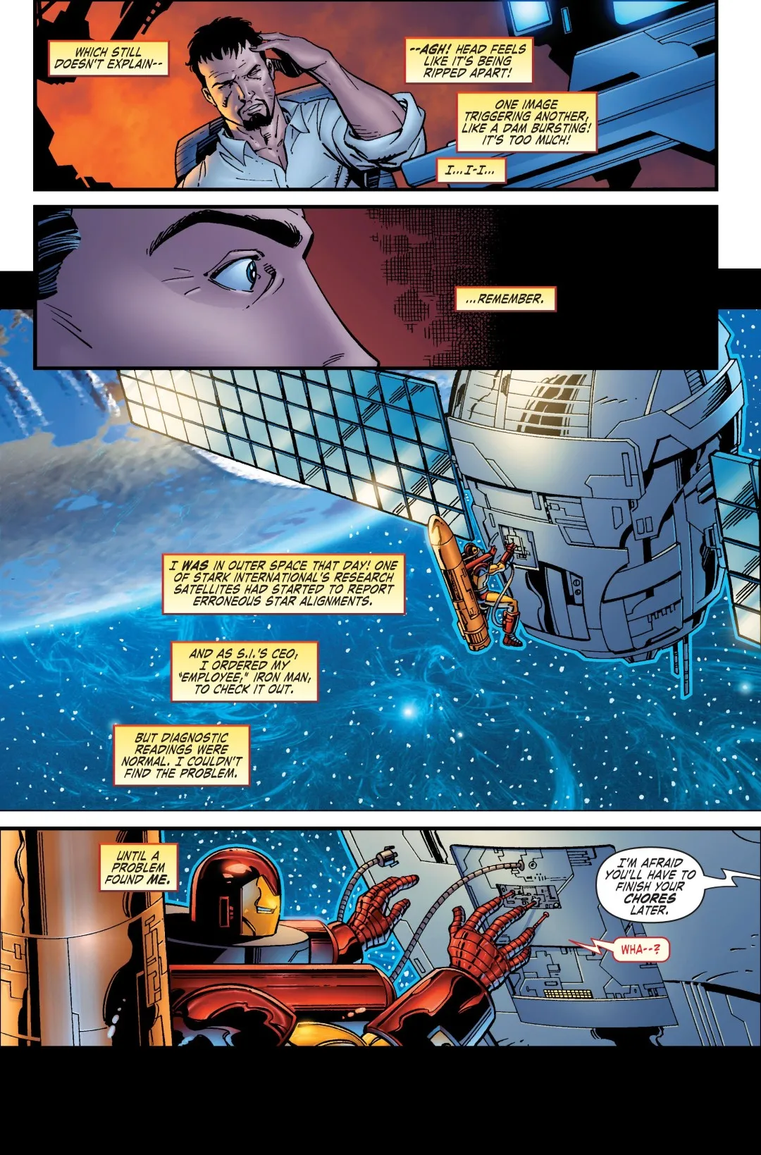 Iron Man Legacy of Doom Issue 1 (2008) - Read Free Comics Online in HD Quality page 7