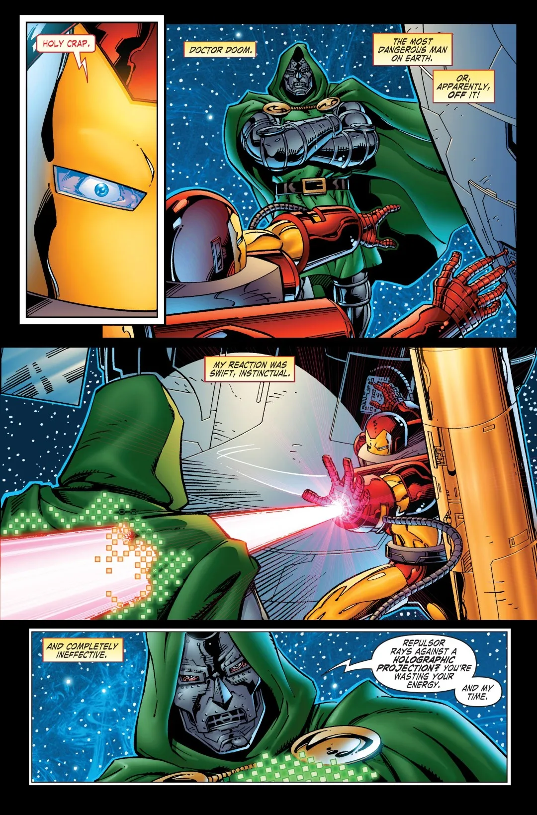 Iron Man Legacy of Doom Issue 1 (2008) - Read Free Comics Online in HD Quality page 8