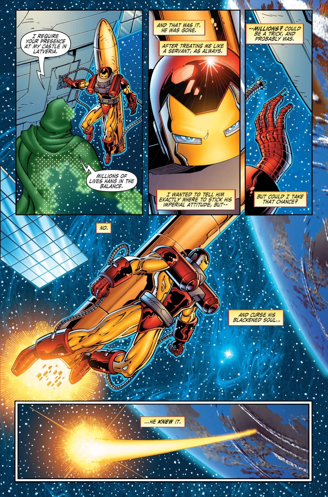Iron Man Legacy of Doom Issue 1 (2008) - Read Free Comics Online in HD Quality page 9