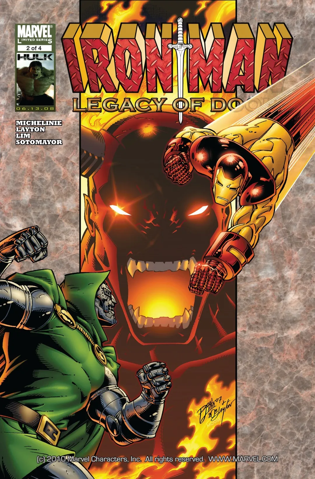 Iron Man Legacy of Doom Issue 2 (2008) - Read Free Comics Online in HD Quality page 1