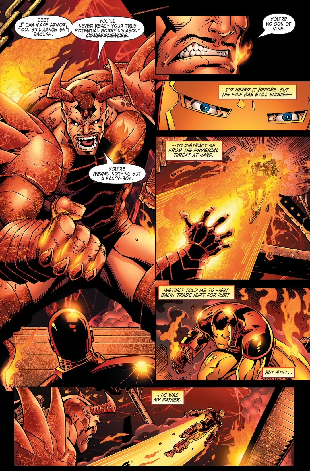 Iron Man Legacy of Doom Issue 2 (2008) - Read Free Comics Online in HD Quality page 10
