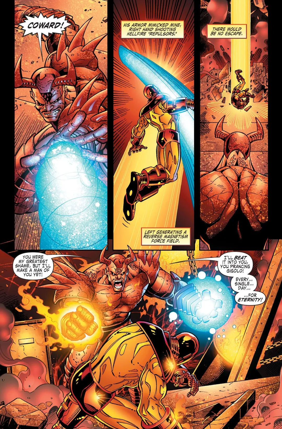 Iron Man Legacy of Doom Issue 2 (2008) - Read Free Comics Online in HD Quality page 11