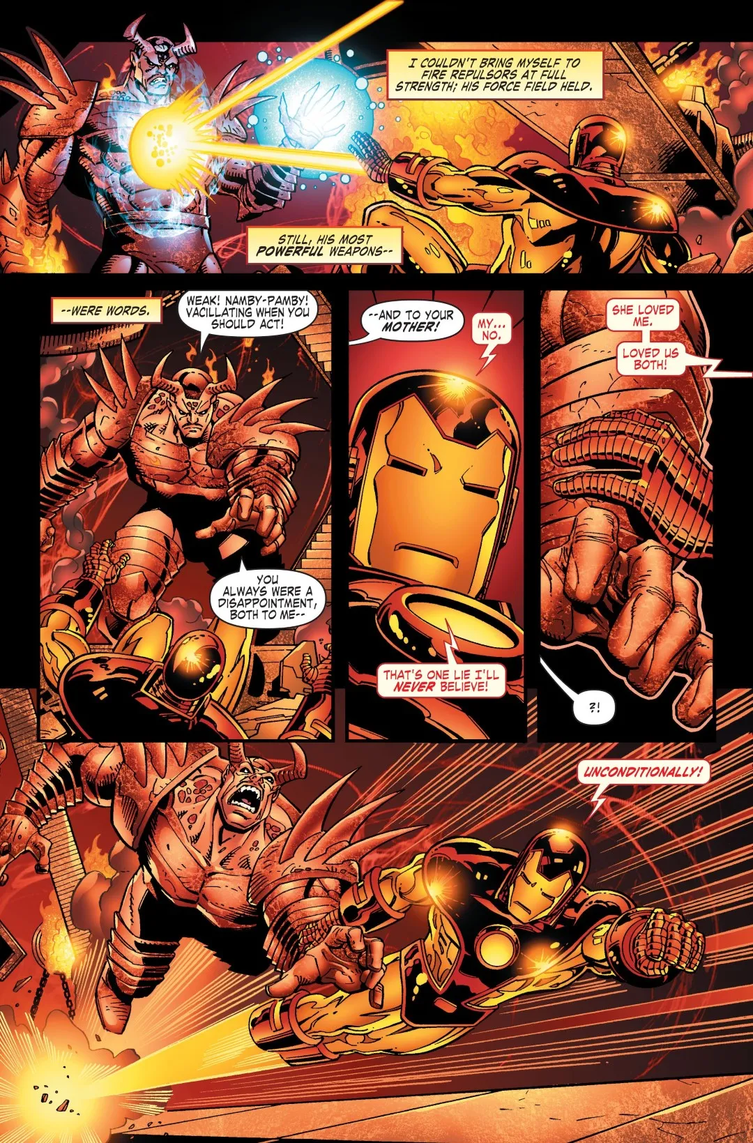 Iron Man Legacy of Doom Issue 2 (2008) - Read Free Comics Online in HD Quality page 13