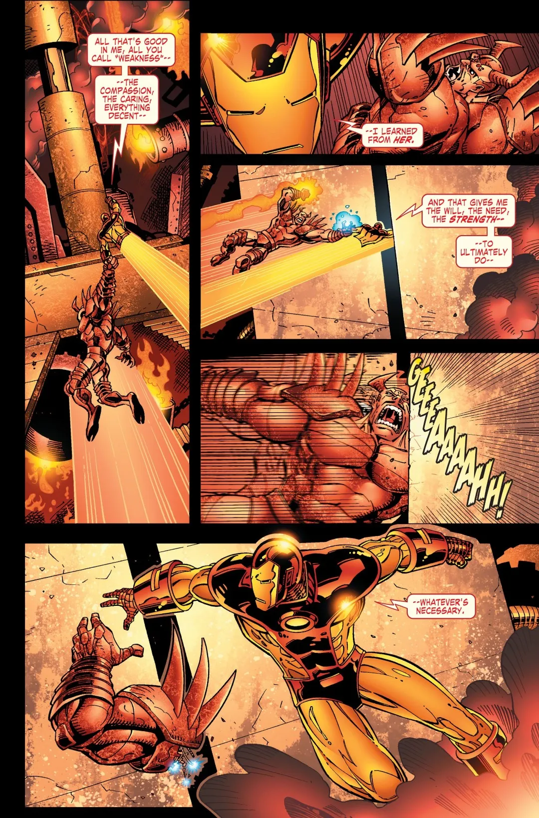 Iron Man Legacy of Doom Issue 2 (2008) - Read Free Comics Online in HD Quality page 14