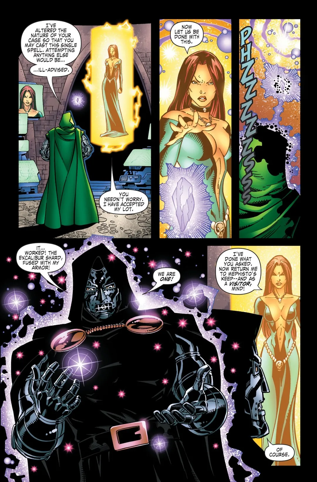 Iron Man Legacy of Doom Issue 2 (2008) - Read Free Comics Online in HD Quality page 15