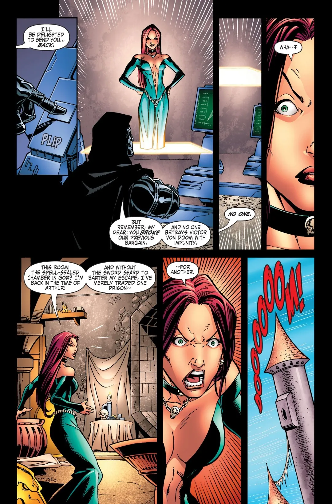 Iron Man Legacy of Doom Issue 2 (2008) - Read Free Comics Online in HD Quality page 16