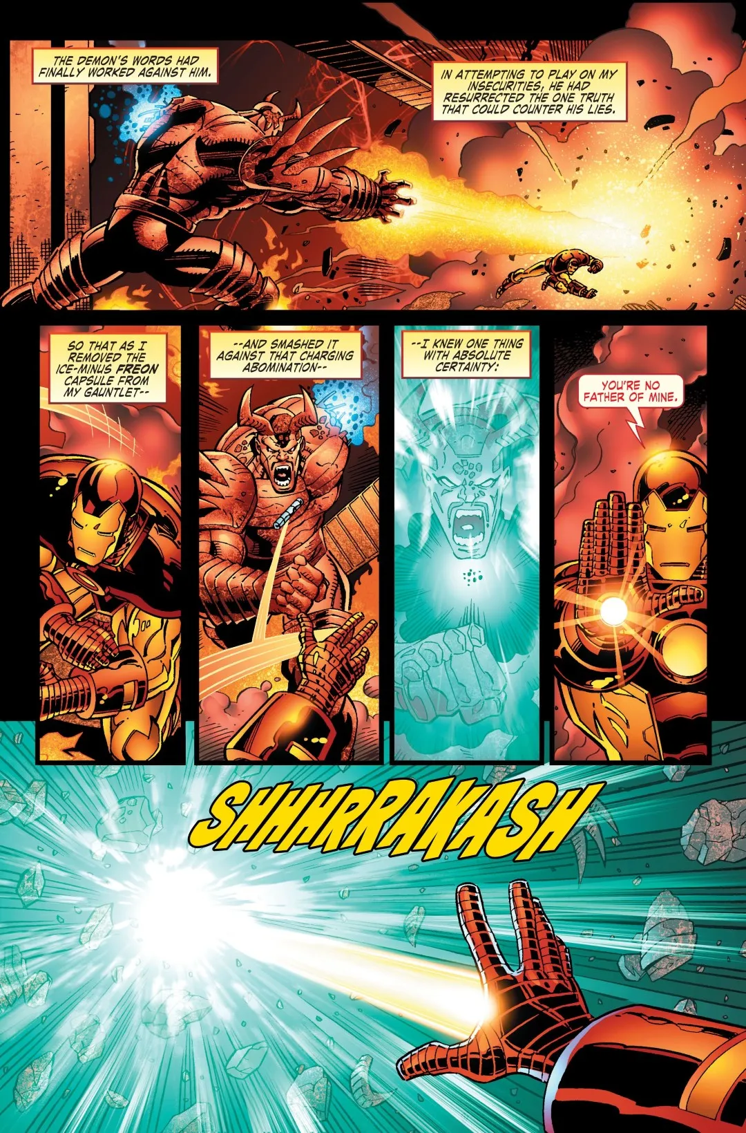 Iron Man Legacy of Doom Issue 2 (2008) - Read Free Comics Online in HD Quality page 17
