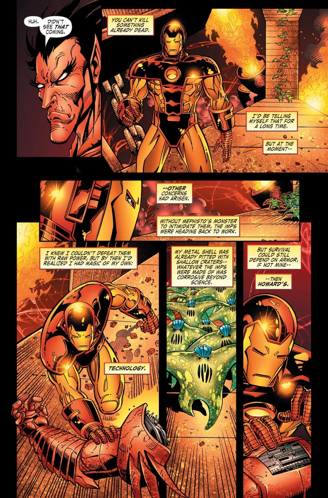 Iron Man Legacy of Doom Issue 2 (2008) - Read Free Comics Online in HD Quality page 18