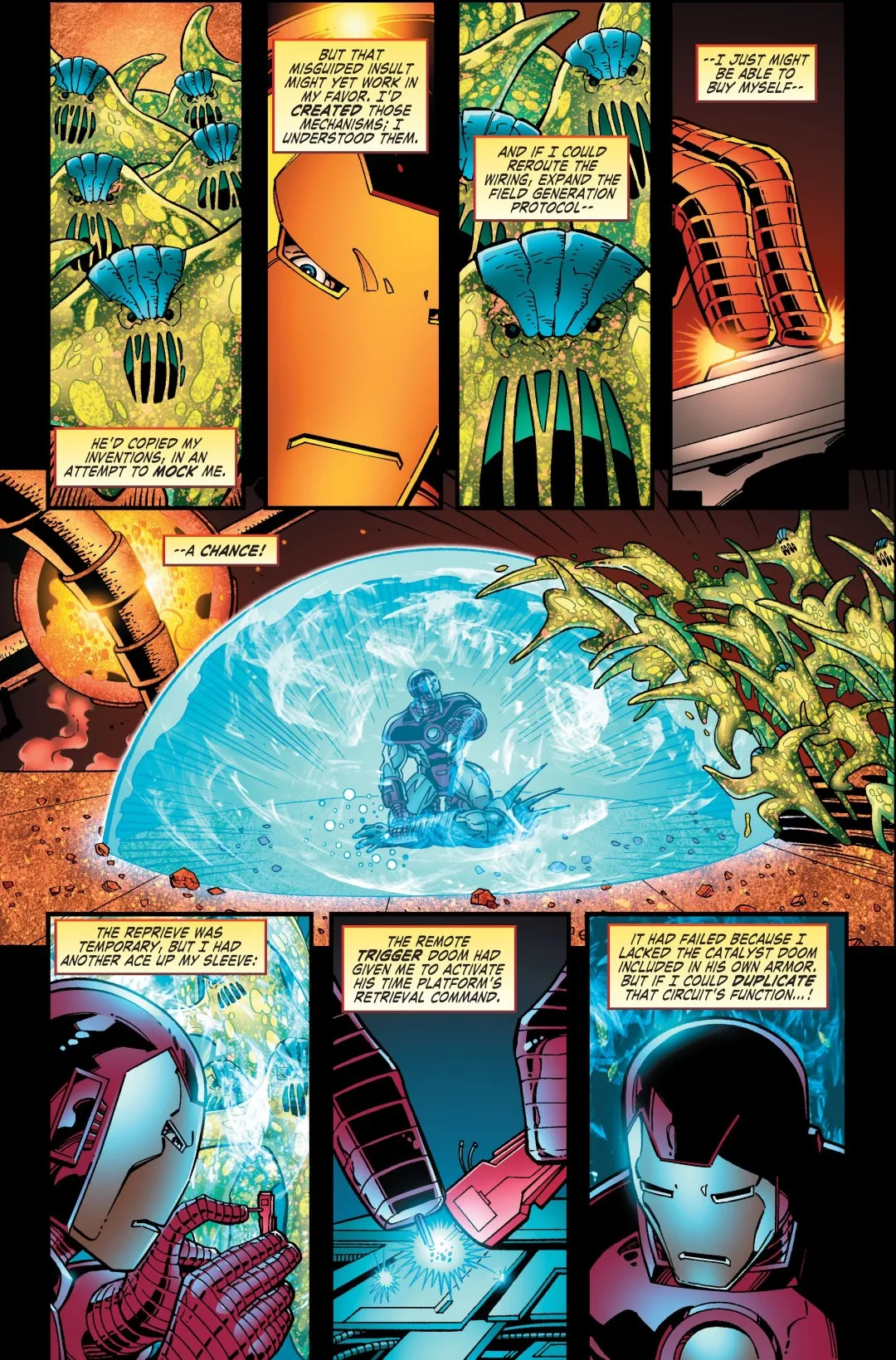 Iron Man Legacy of Doom Issue 2 (2008) - Read Free Comics Online in HD Quality page 19