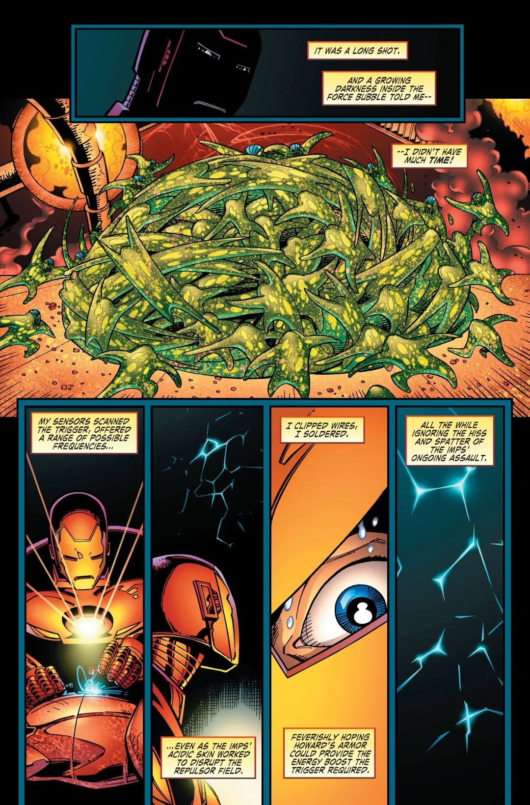 Iron Man Legacy of Doom Issue 2 (2008) - Read Free Comics Online in HD Quality page 20