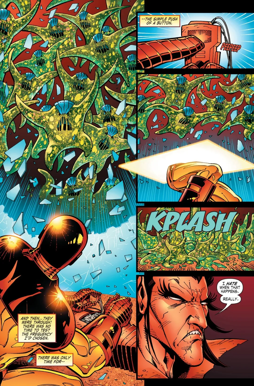 Iron Man Legacy of Doom Issue 2 (2008) - Read Free Comics Online in HD Quality page 21