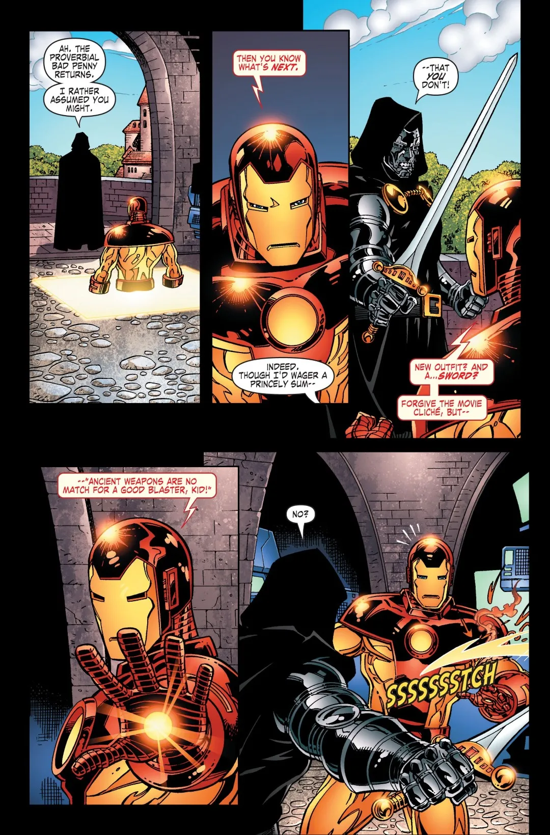 Iron Man Legacy of Doom Issue 2 (2008) - Read Free Comics Online in HD Quality page 22