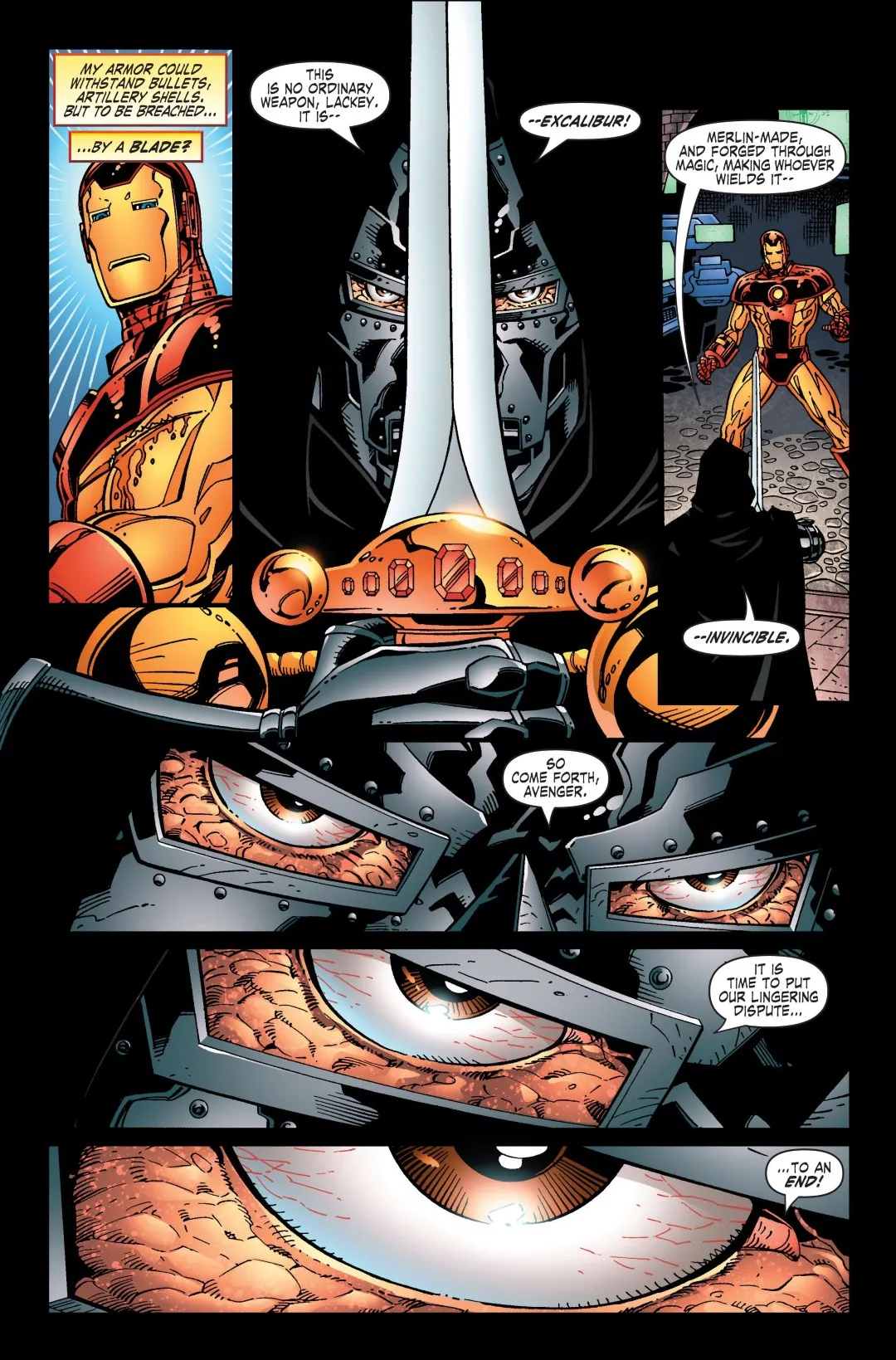 Iron Man Legacy of Doom Issue 2 (2008) - Read Free Comics Online in HD Quality page 23