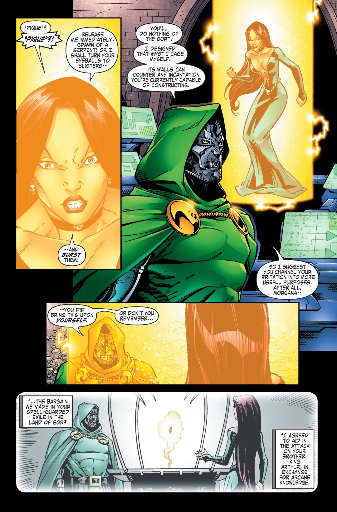 Iron Man Legacy of Doom Issue 2 (2008) - Read Free Comics Online in HD Quality page 3