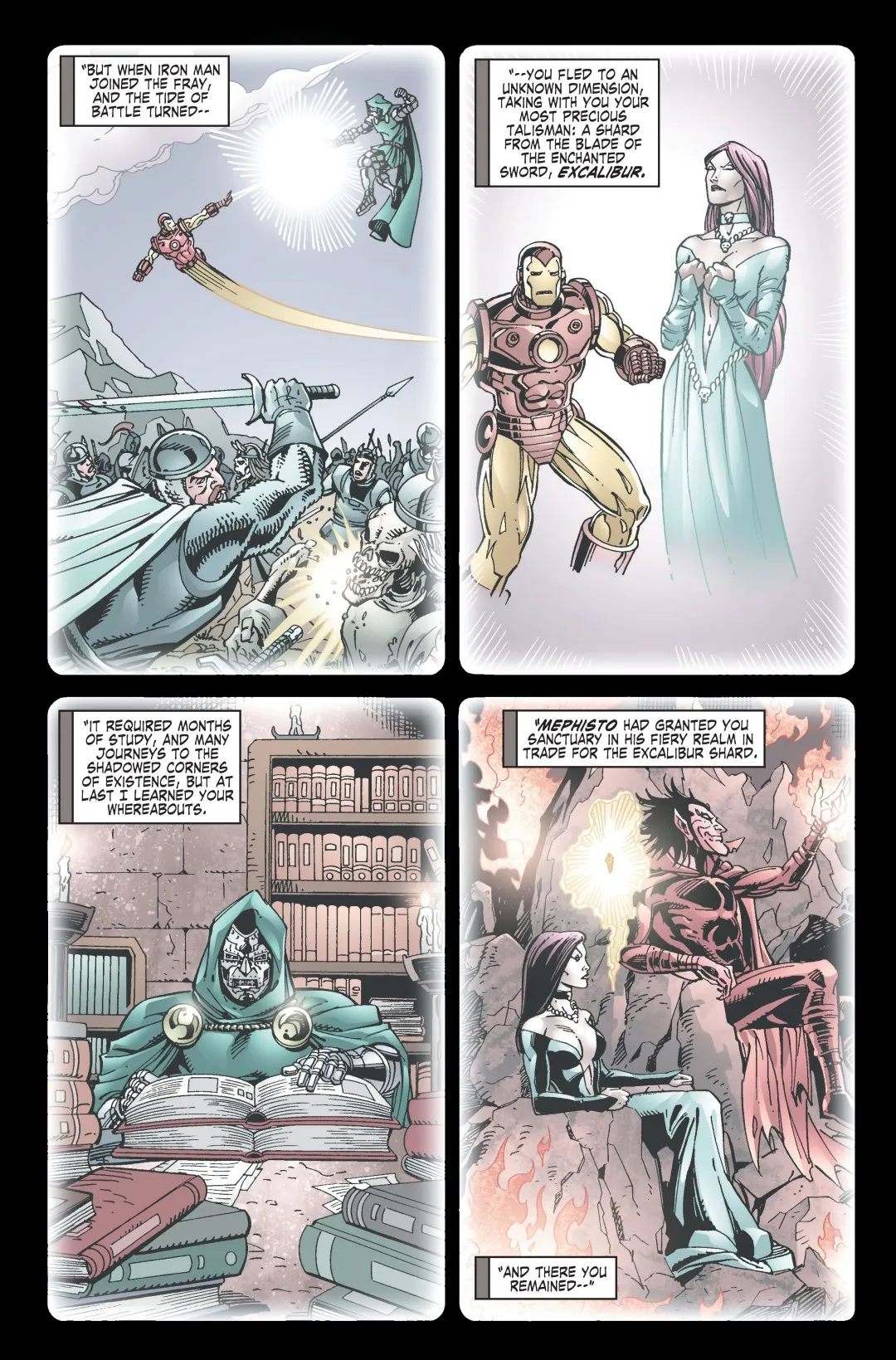 Iron Man Legacy of Doom Issue 2 (2008) - Read Free Comics Online in HD Quality page 4