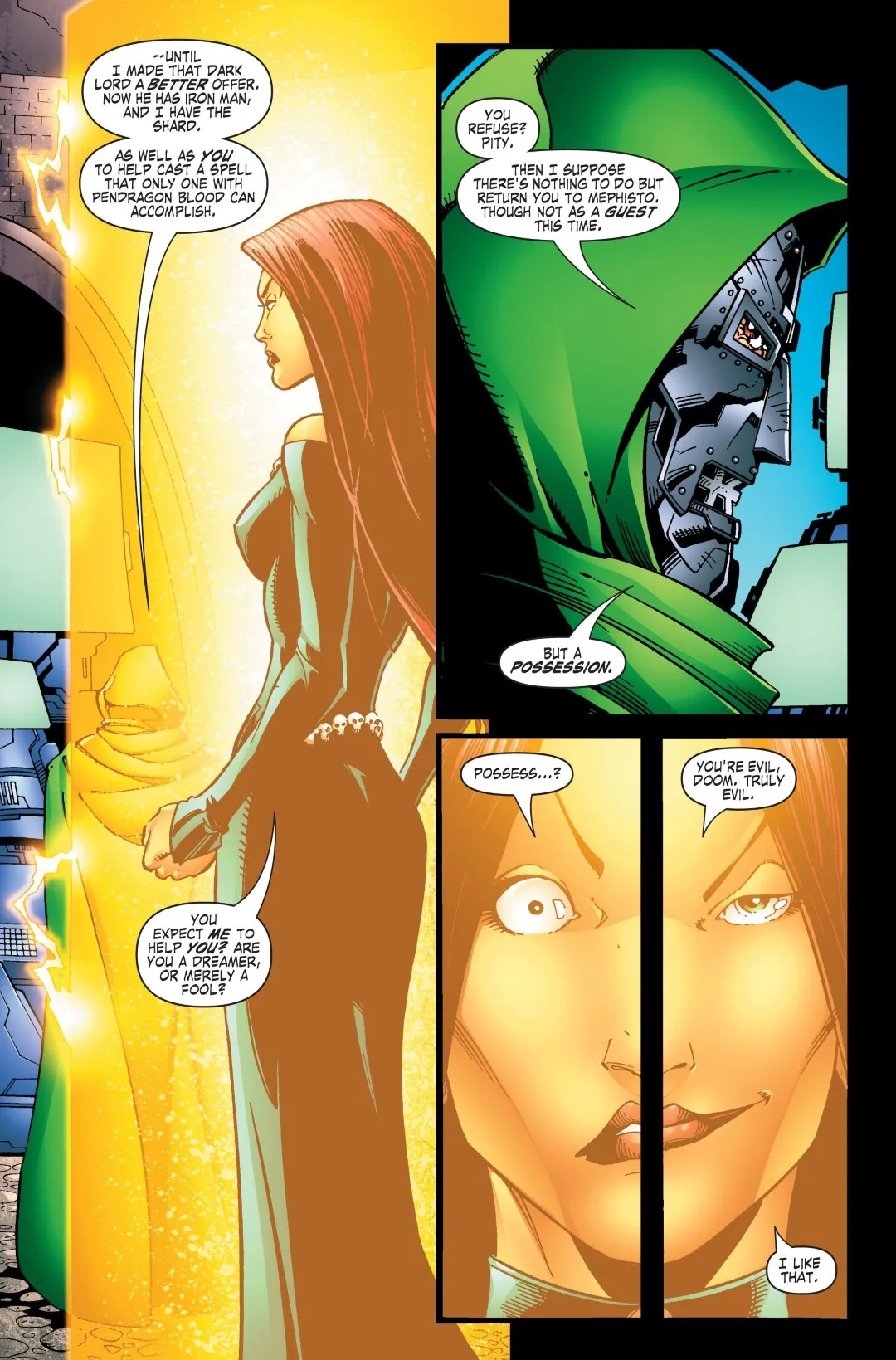 Iron Man Legacy of Doom Issue 2 (2008) - Read Free Comics Online in HD Quality page 5