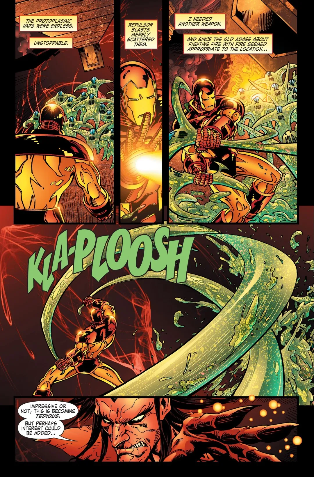 Iron Man Legacy of Doom Issue 2 (2008) - Read Free Comics Online in HD Quality page 7