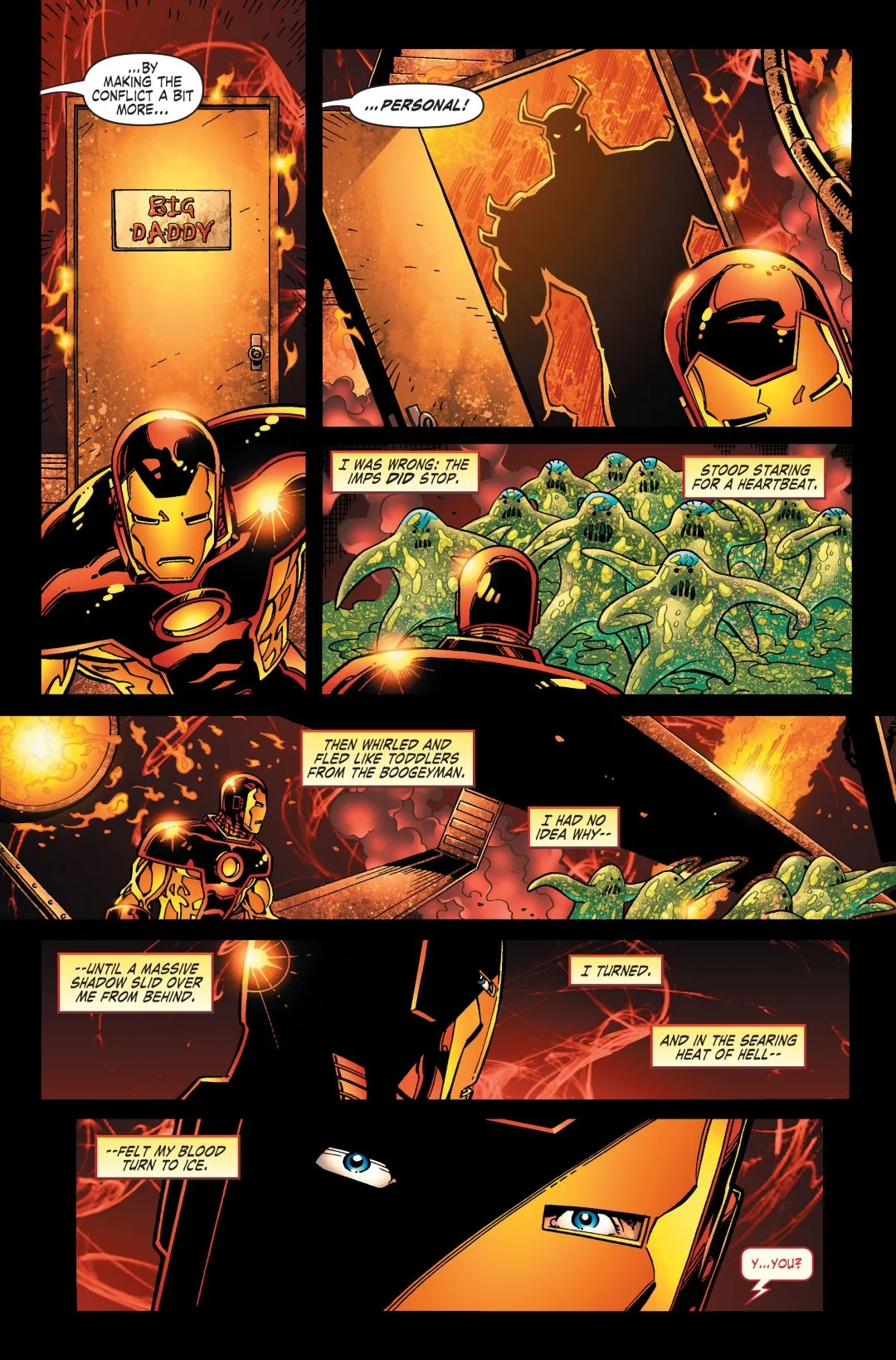 Iron Man Legacy of Doom Issue 2 (2008) - Read Free Comics Online in HD Quality page 8