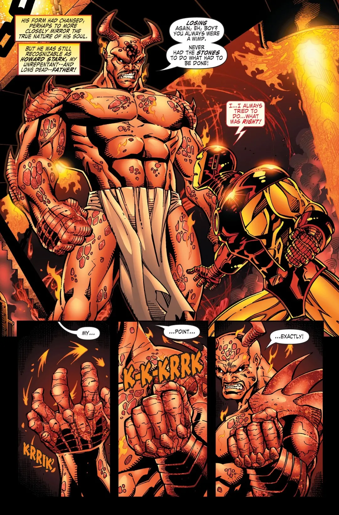 Iron Man Legacy of Doom Issue 2 (2008) - Read Free Comics Online in HD Quality page 9