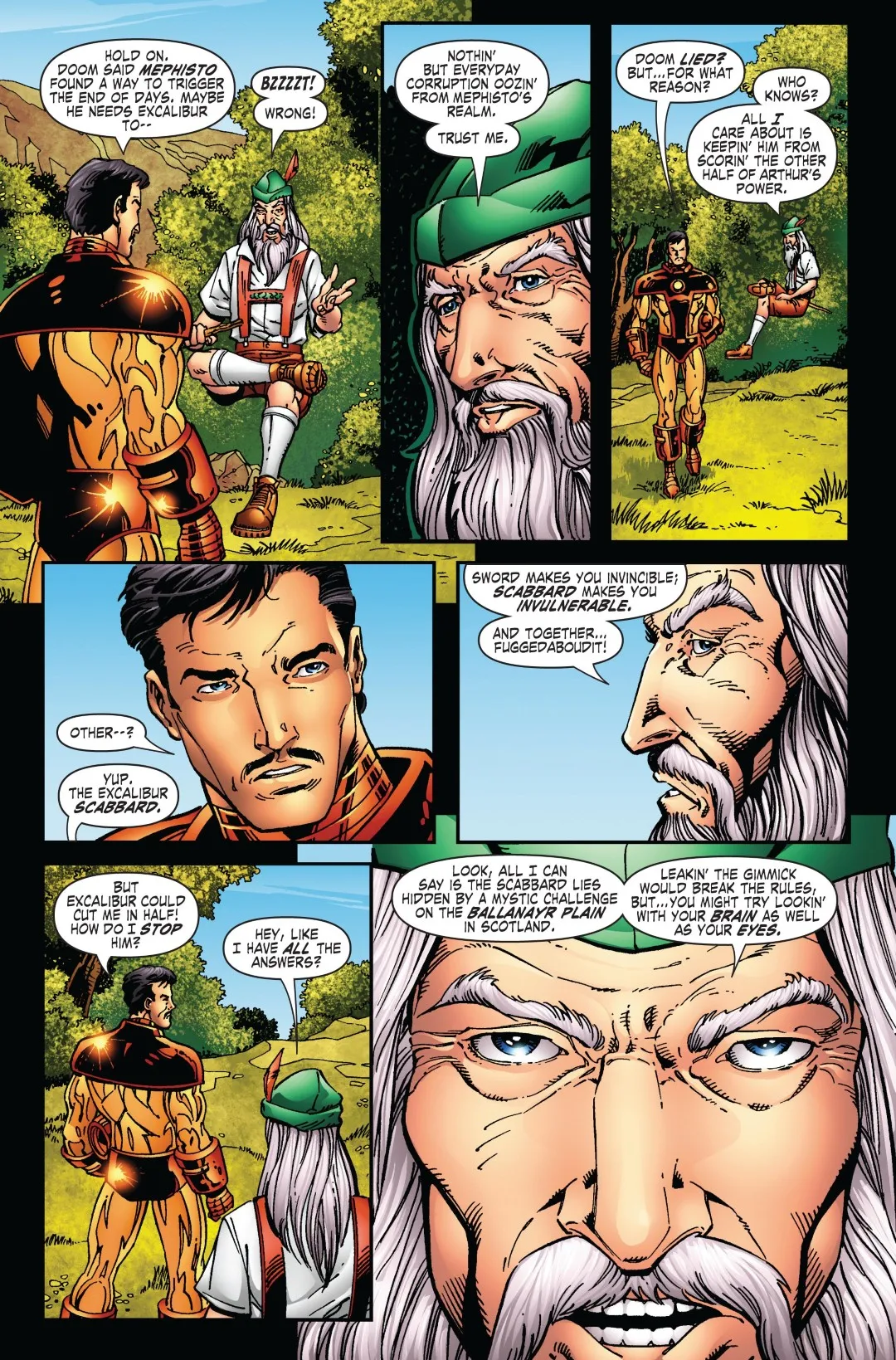 Iron Man Legacy of Doom Issue 3 (2008) - Read Free Comics Online in HD Quality page 10