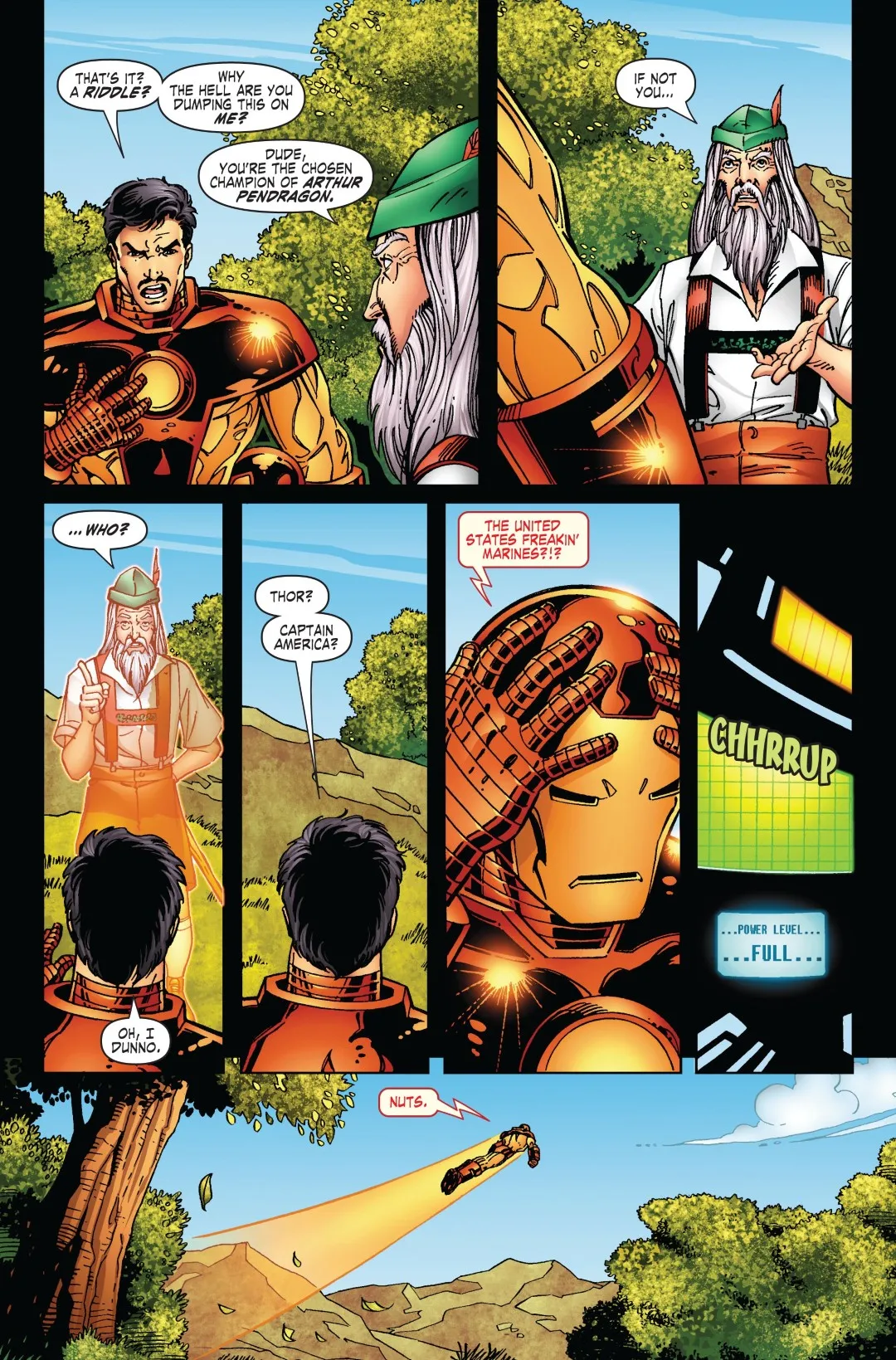 Iron Man Legacy of Doom Issue 3 (2008) - Read Free Comics Online in HD Quality page 11