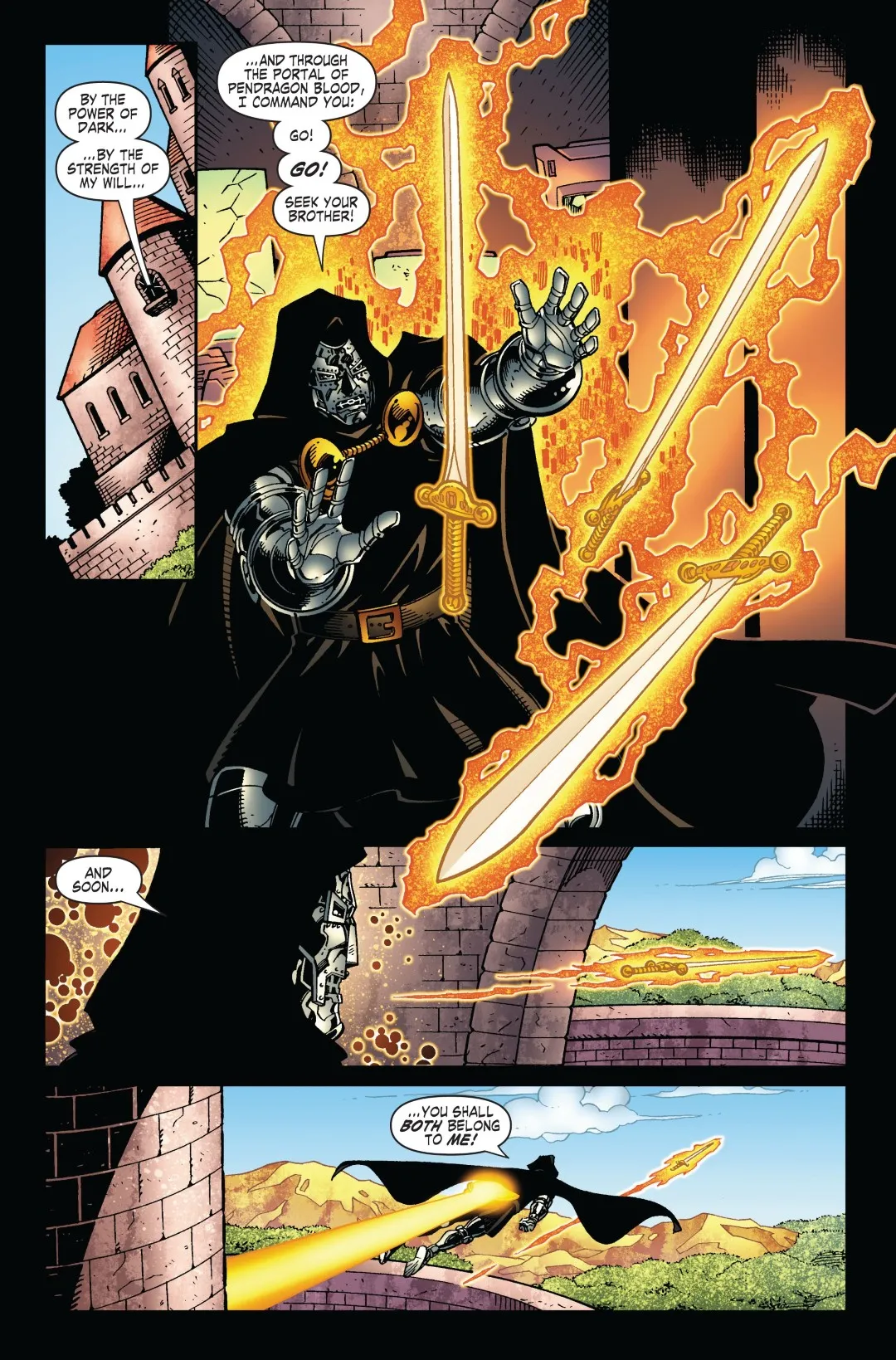 Iron Man Legacy of Doom Issue 3 (2008) - Read Free Comics Online in HD Quality page 12