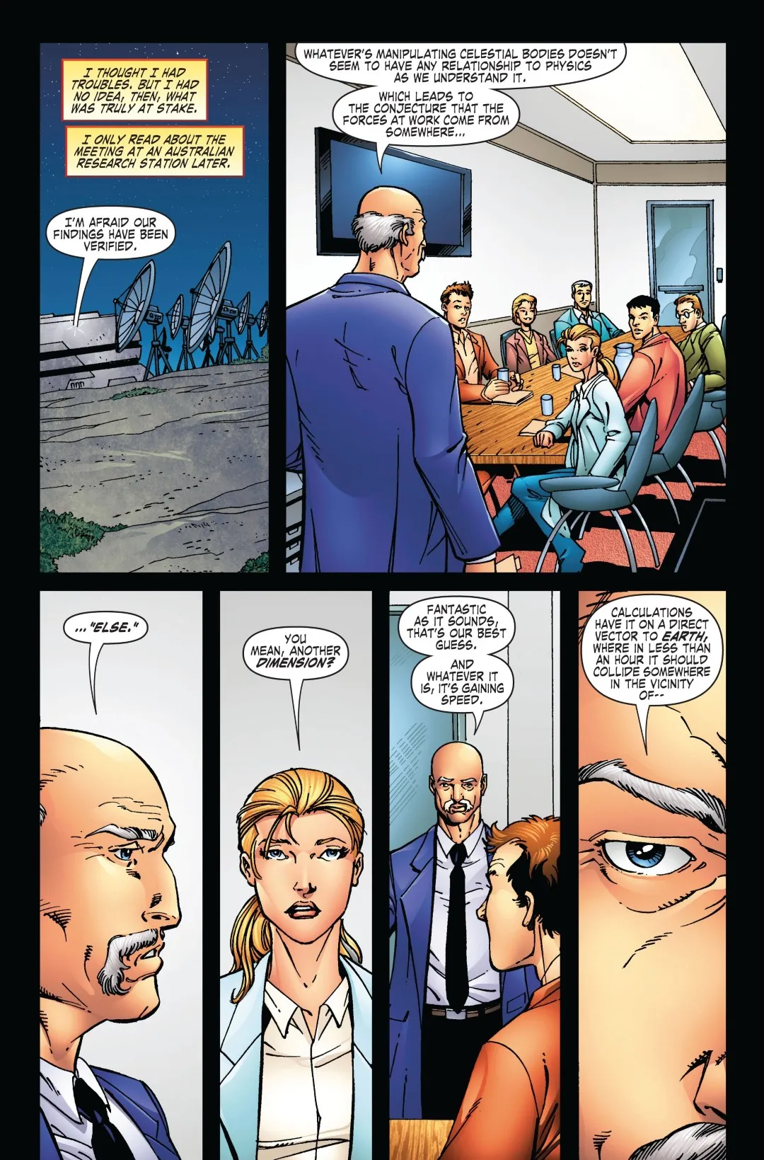 Iron Man Legacy of Doom Issue 3 (2008) - Read Free Comics Online in HD Quality page 13