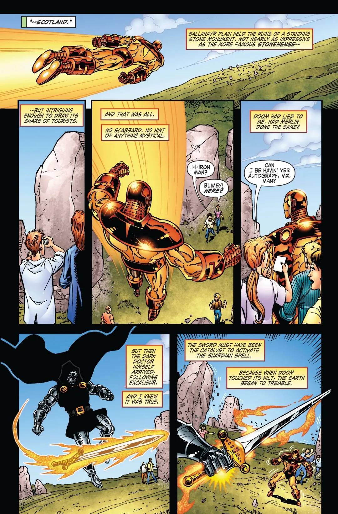 Iron Man Legacy of Doom Issue 3 (2008) - Read Free Comics Online in HD Quality page 14
