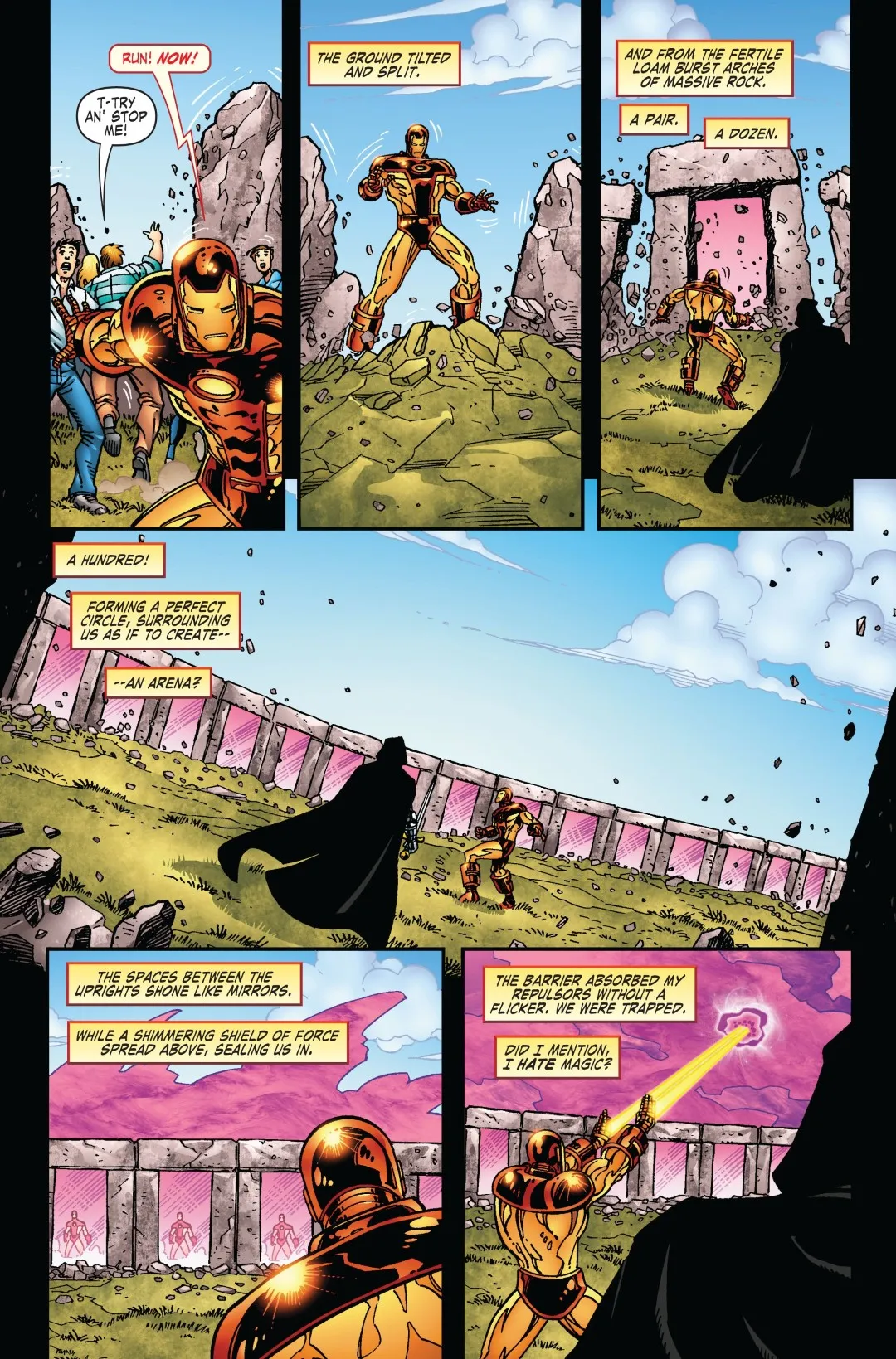 Iron Man Legacy of Doom Issue 3 (2008) - Read Free Comics Online in HD Quality page 15
