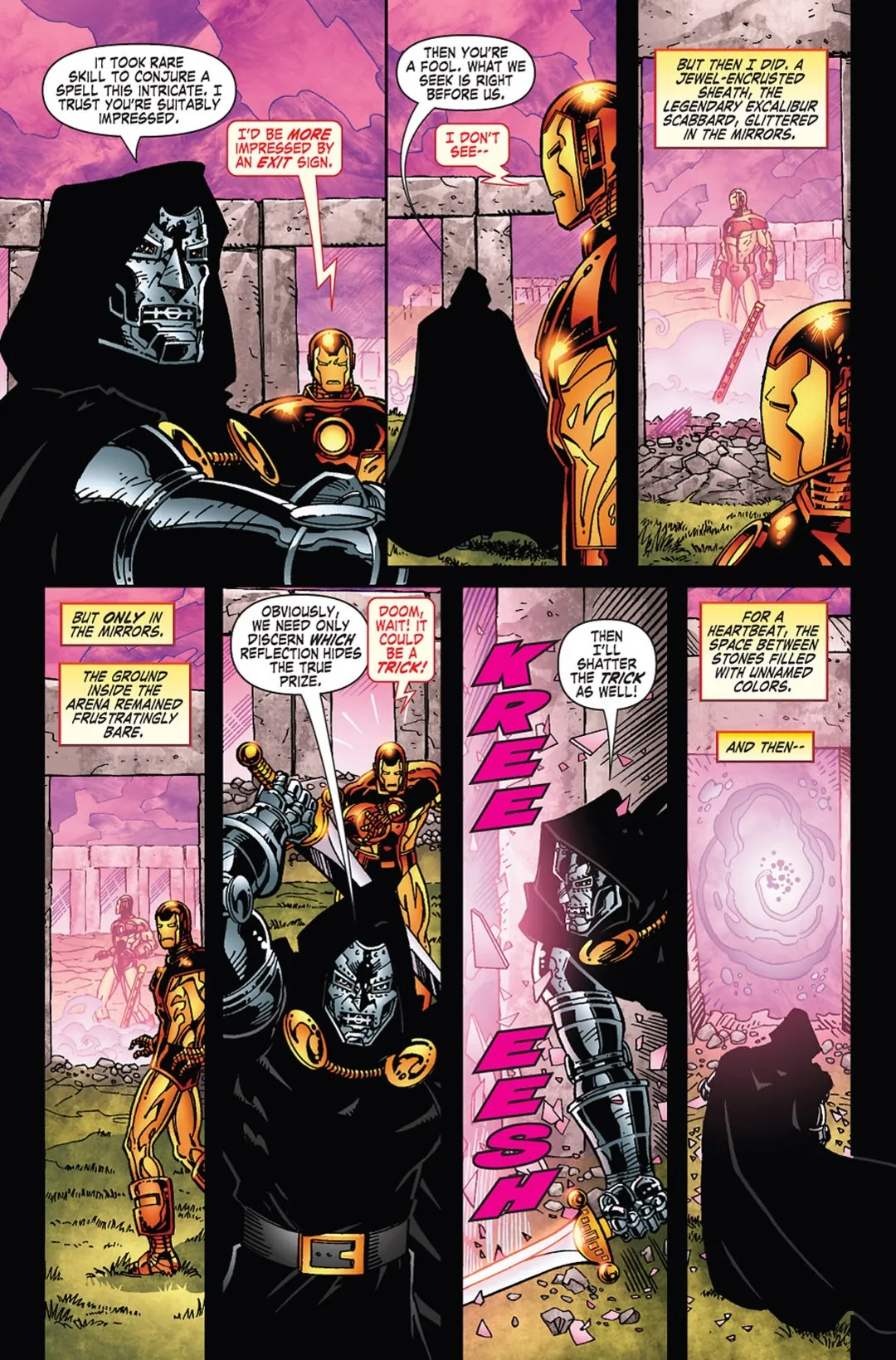 Iron Man Legacy of Doom Issue 3 (2008) - Read Free Comics Online in HD Quality page 16