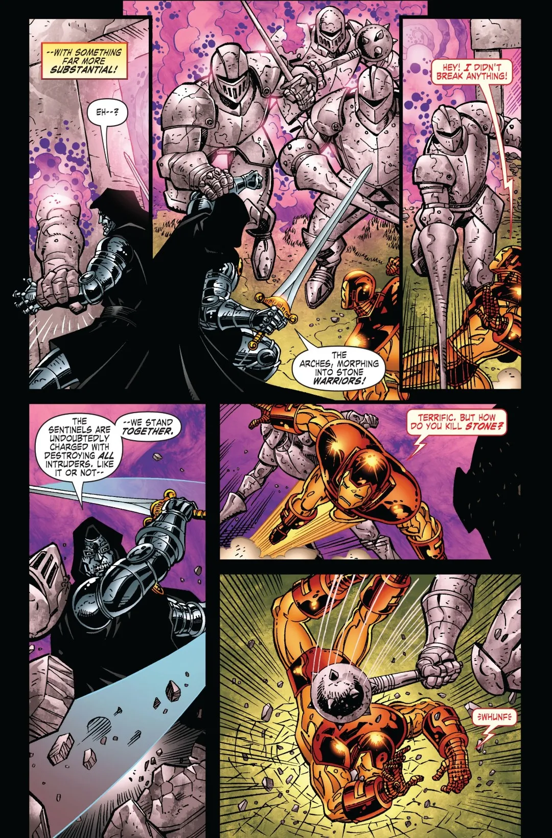 Iron Man Legacy of Doom Issue 3 (2008) - Read Free Comics Online in HD Quality page 17