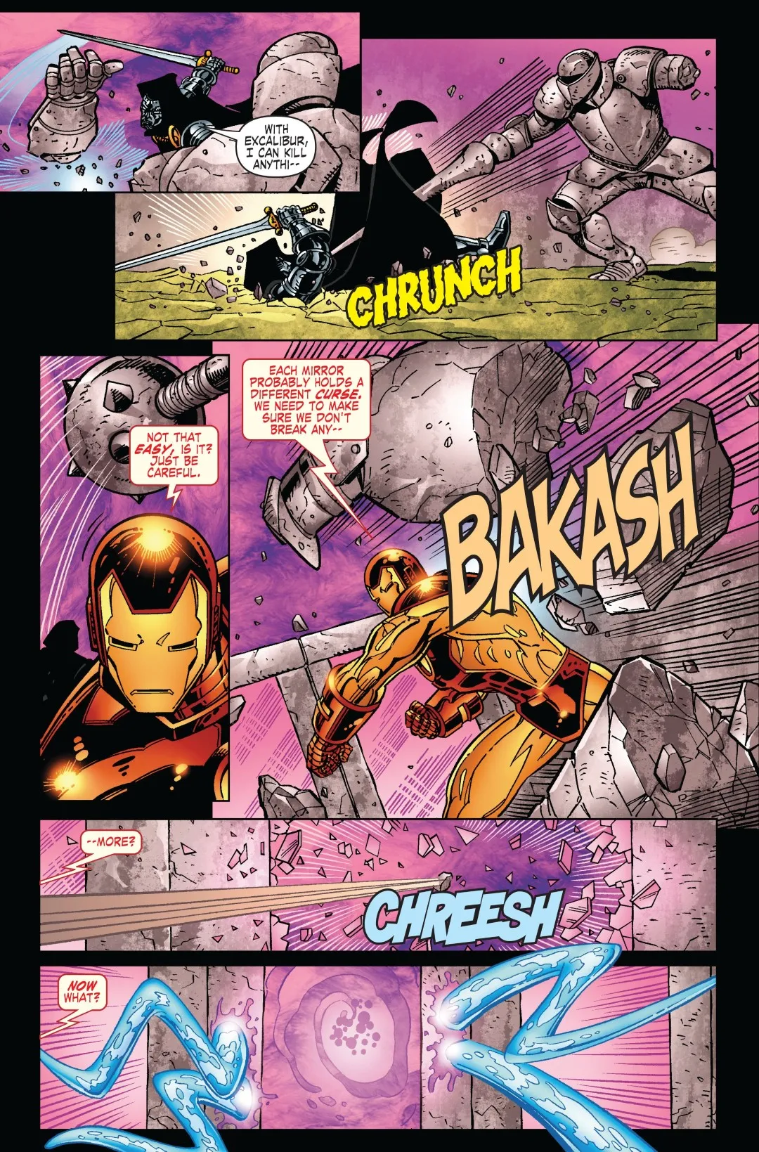 Iron Man Legacy of Doom Issue 3 (2008) - Read Free Comics Online in HD Quality page 18