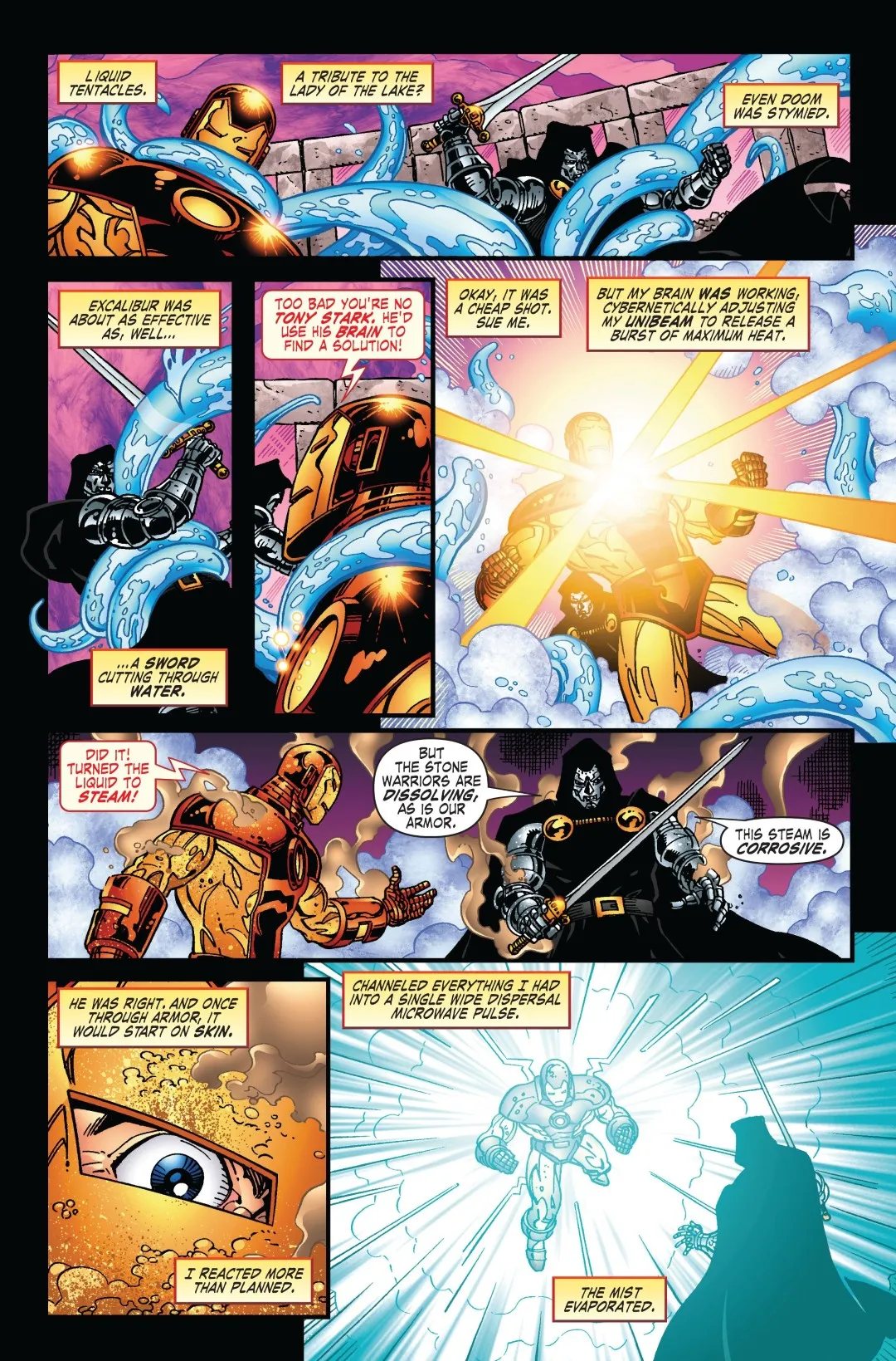 Iron Man Legacy of Doom Issue 3 (2008) - Read Free Comics Online in HD Quality page 19