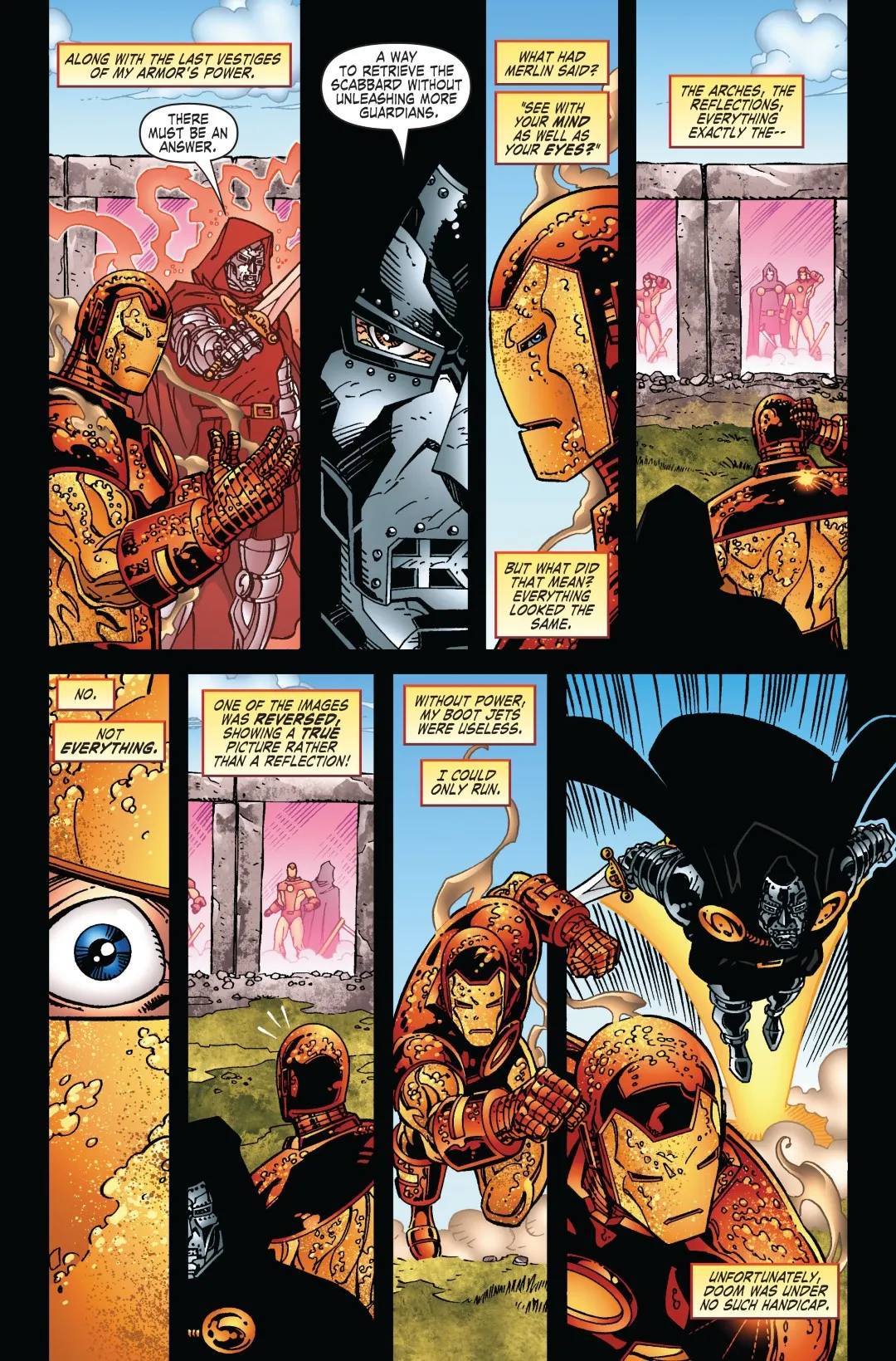 Iron Man Legacy of Doom Issue 3 (2008) - Read Free Comics Online in HD Quality page 20