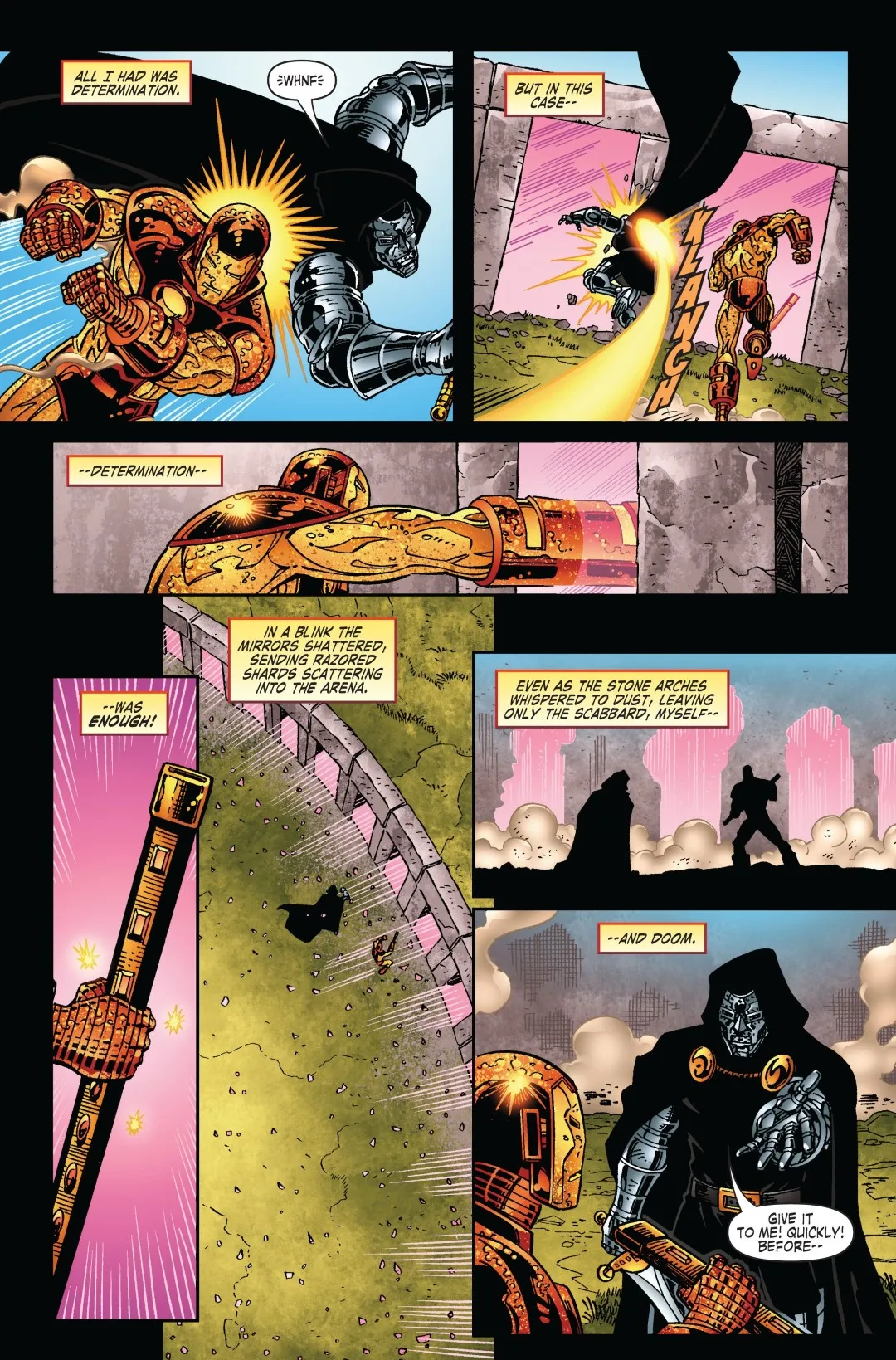 Iron Man Legacy of Doom Issue 3 (2008) - Read Free Comics Online in HD Quality page 21