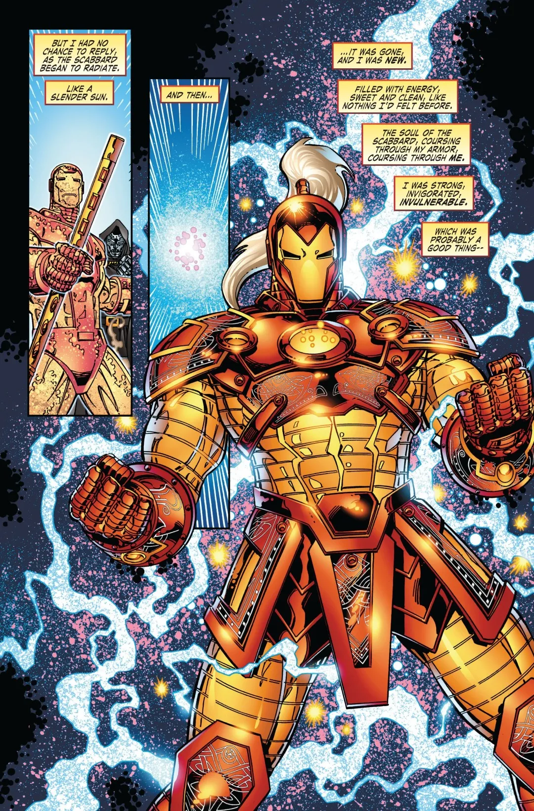 Iron Man Legacy of Doom Issue 3 (2008) - Read Free Comics Online in HD Quality page 22