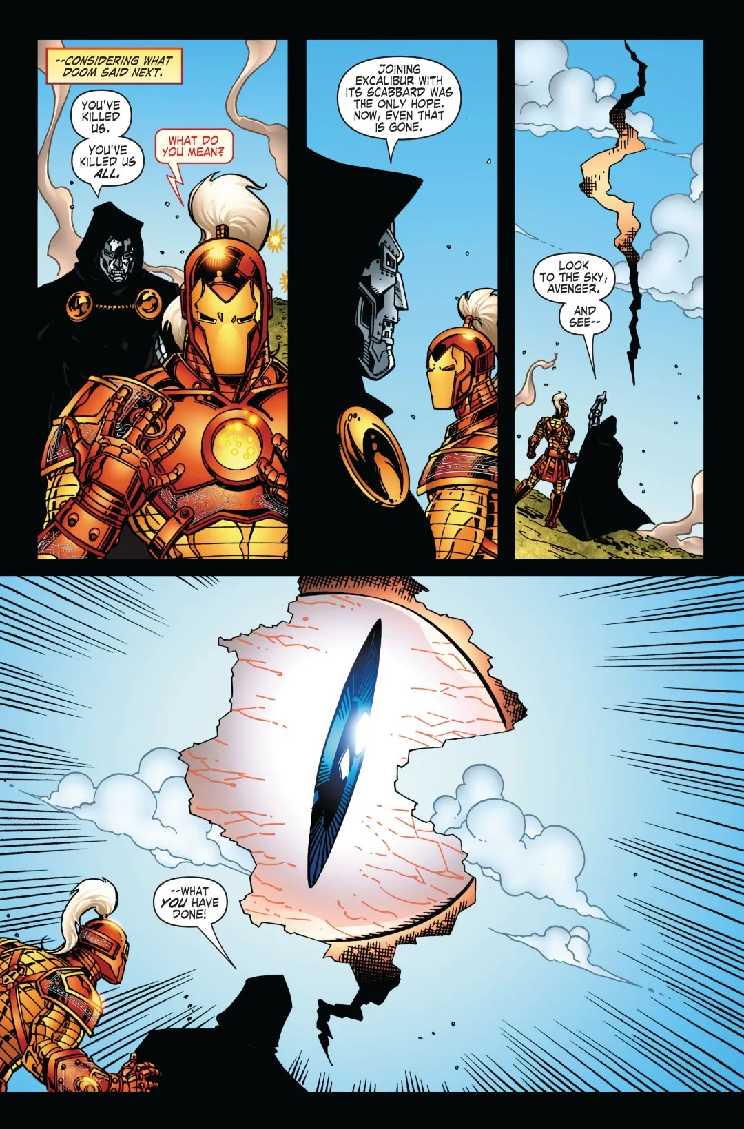 Iron Man Legacy of Doom Issue 3 (2008) - Read Free Comics Online in HD Quality page 23