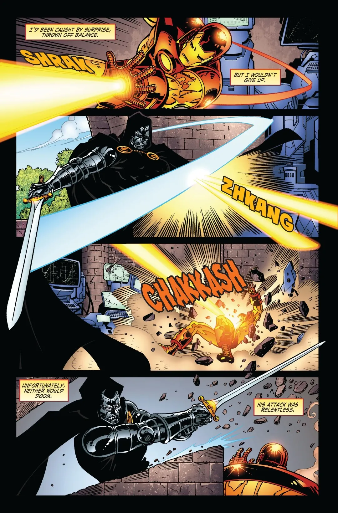 Iron Man Legacy of Doom Issue 3 (2008) - Read Free Comics Online in HD Quality page 3
