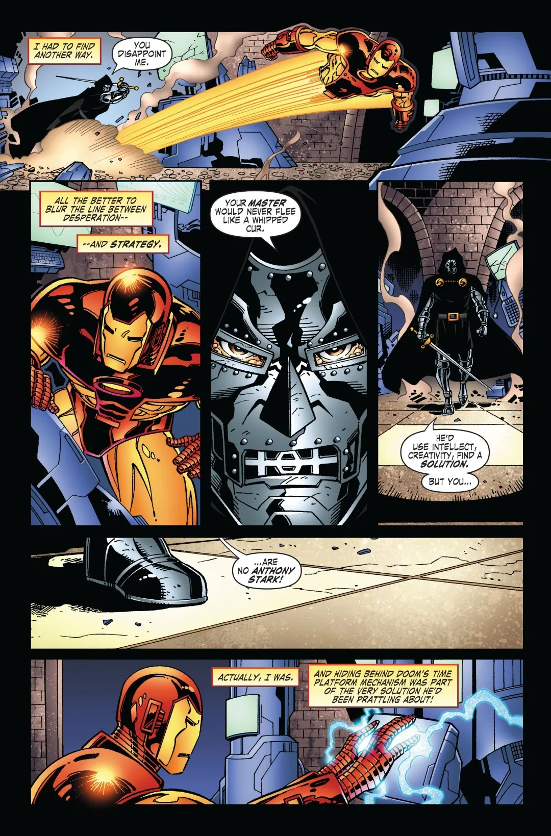 Iron Man Legacy of Doom Issue 3 (2008) - Read Free Comics Online in HD Quality page 4