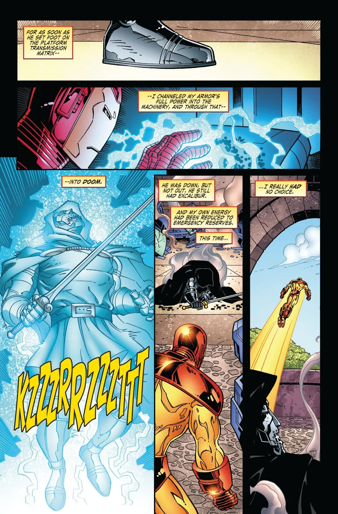 Iron Man Legacy of Doom Issue 3 (2008) - Read Free Comics Online in HD Quality page 5