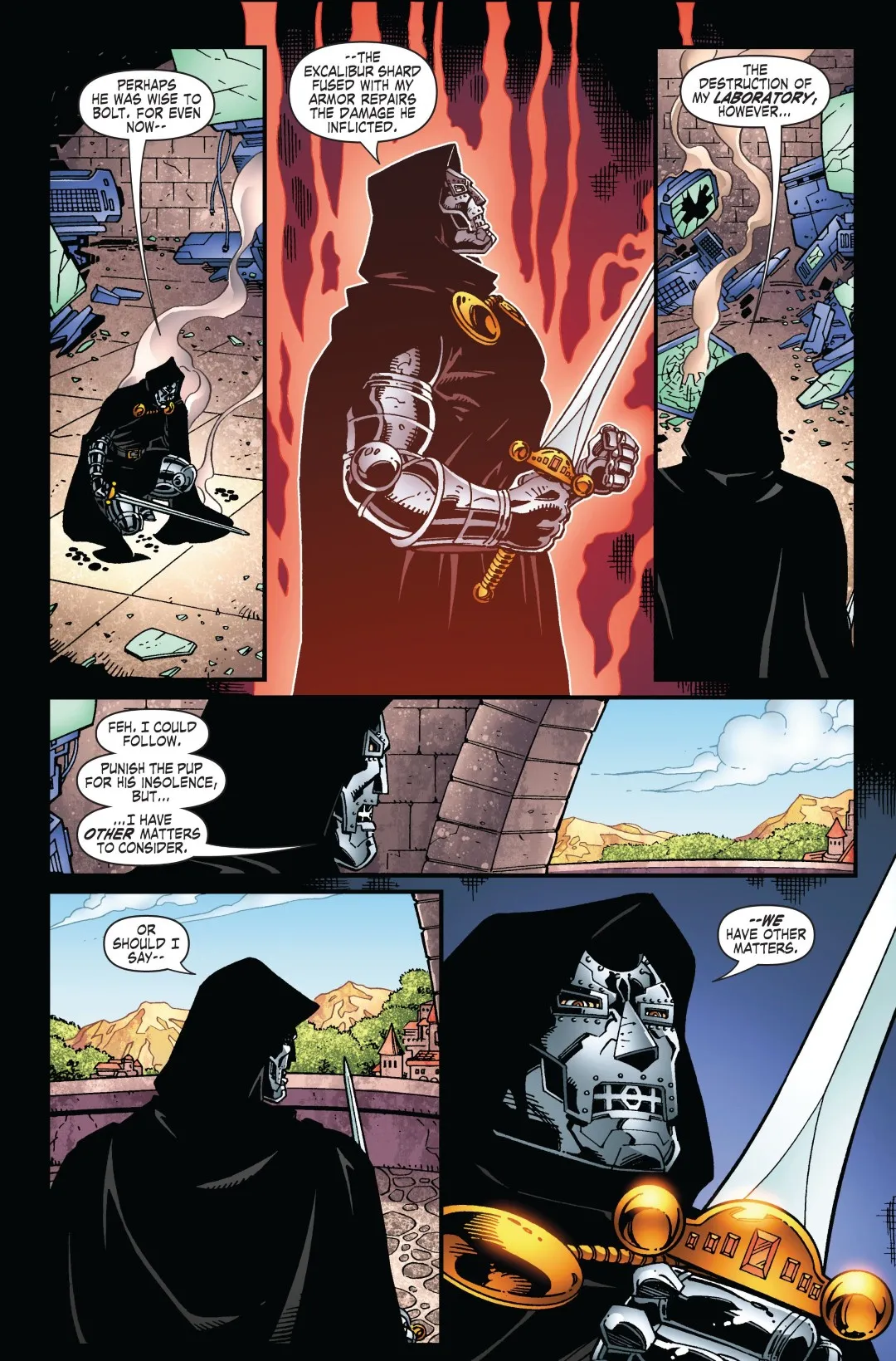 Iron Man Legacy of Doom Issue 3 (2008) - Read Free Comics Online in HD Quality page 6