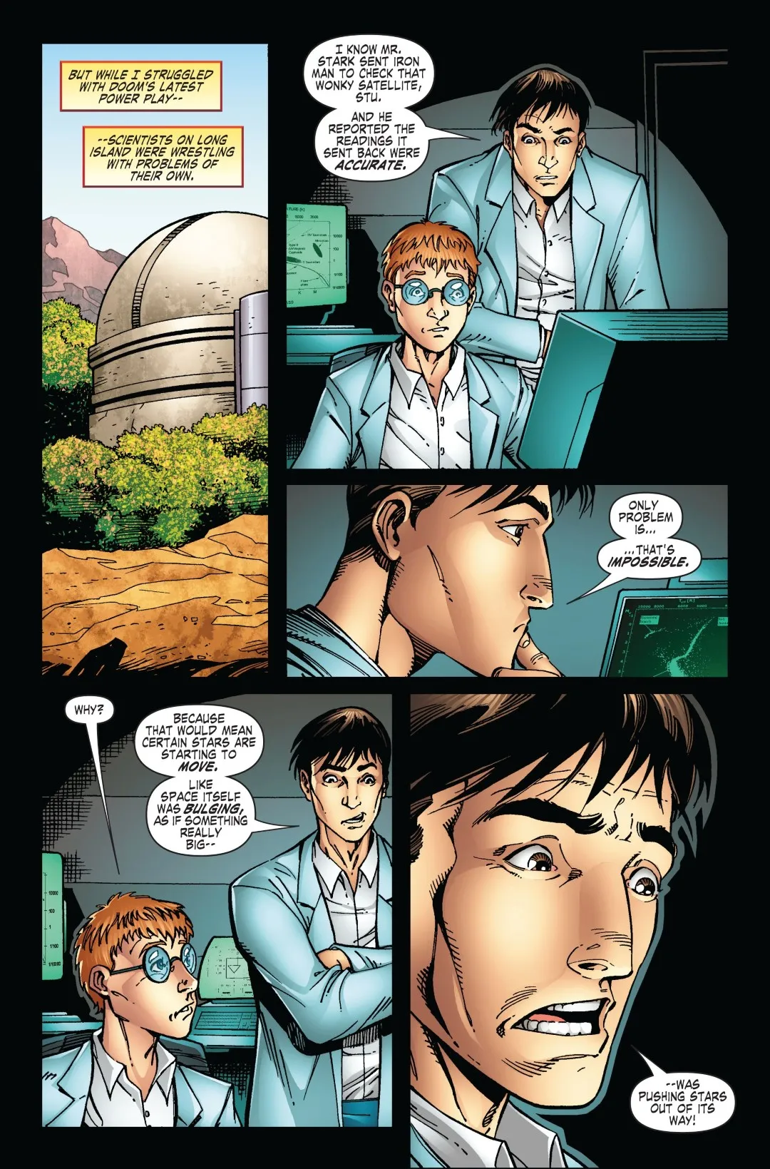 Iron Man Legacy of Doom Issue 3 (2008) - Read Free Comics Online in HD Quality page 7