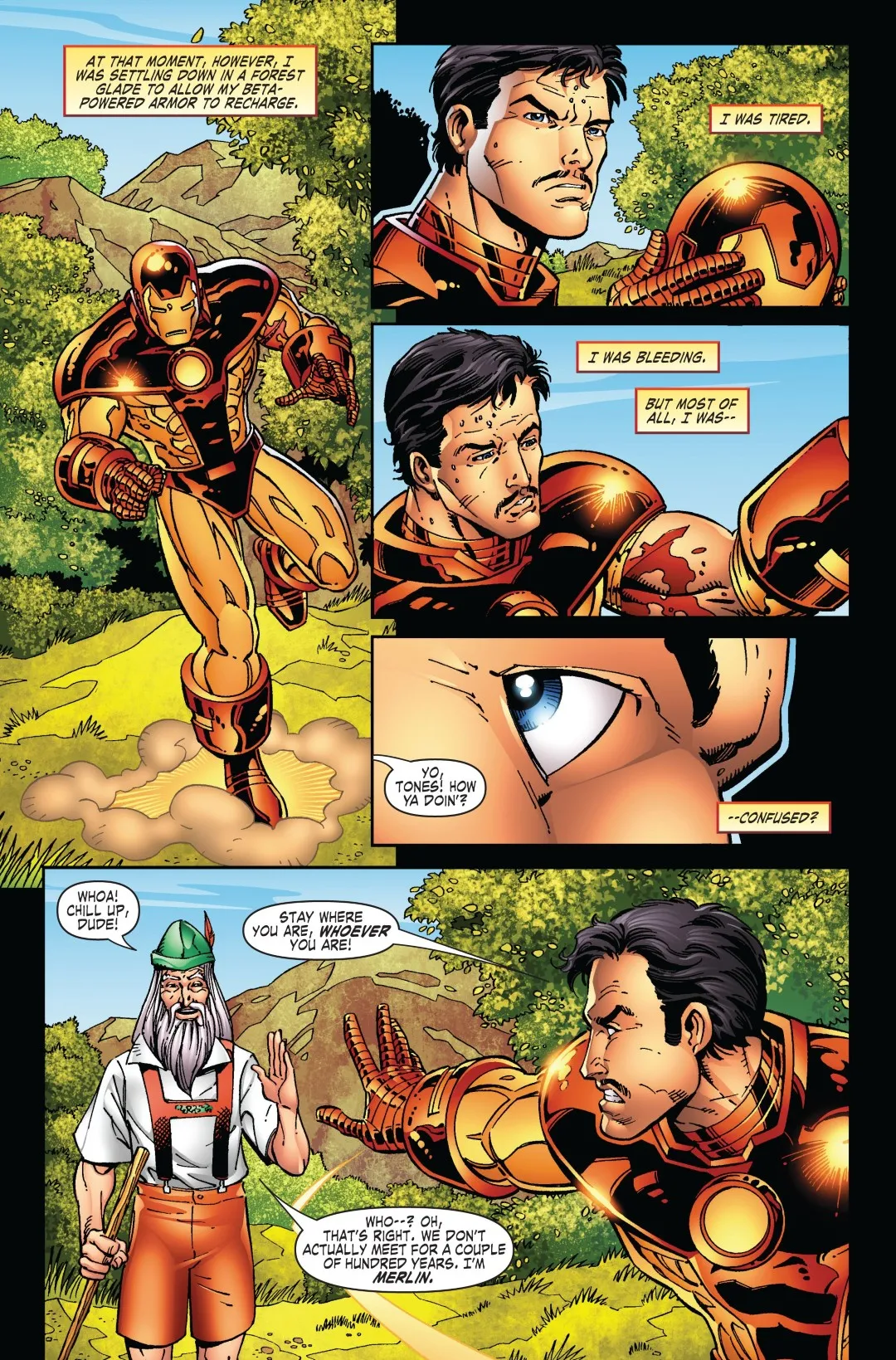 Iron Man Legacy of Doom Issue 3 (2008) - Read Free Comics Online in HD Quality page 8
