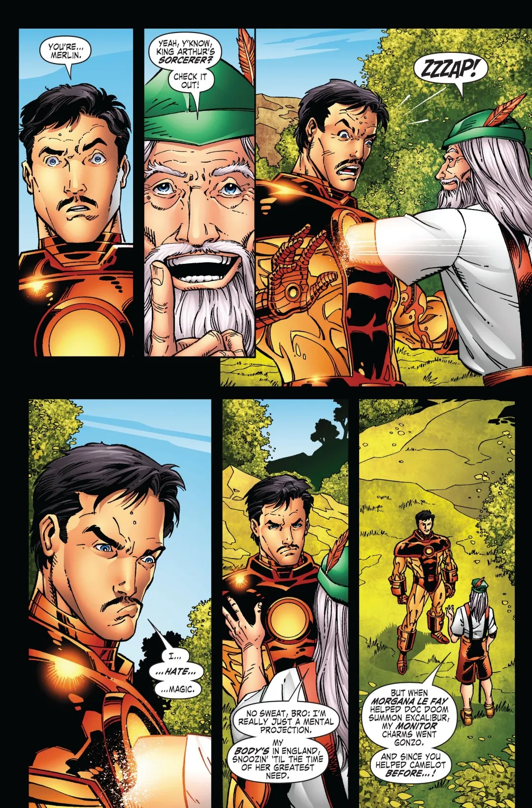 Iron Man Legacy of Doom Issue 3 (2008) - Read Free Comics Online in HD Quality page 9