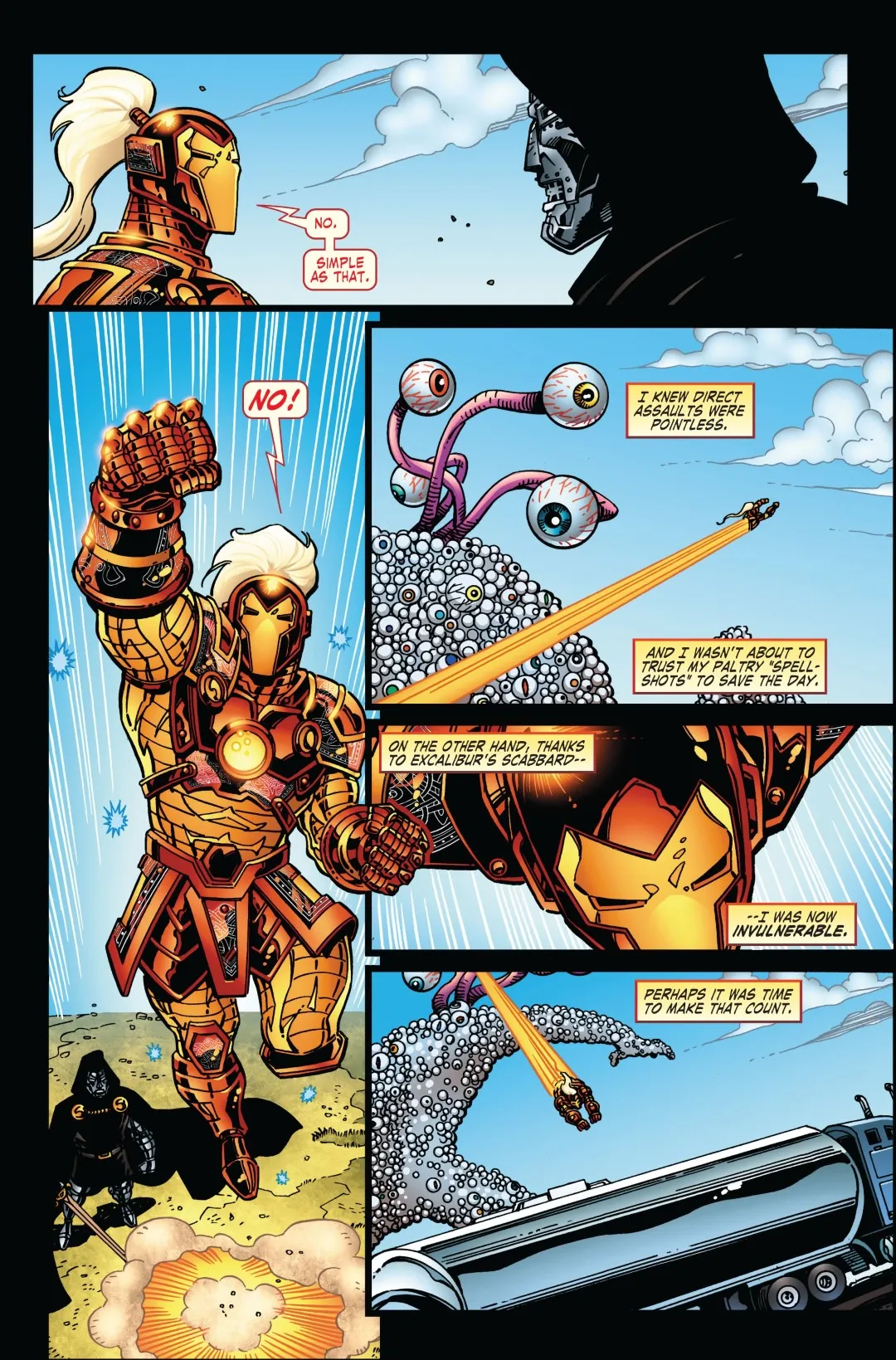 Iron Man Legacy of Doom Issue 4 (2008) - Read Free Comics Online in HD Quality page 11
