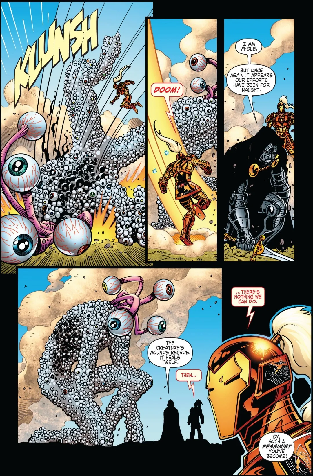 Iron Man Legacy of Doom Issue 4 (2008) - Read Free Comics Online in HD Quality page 13