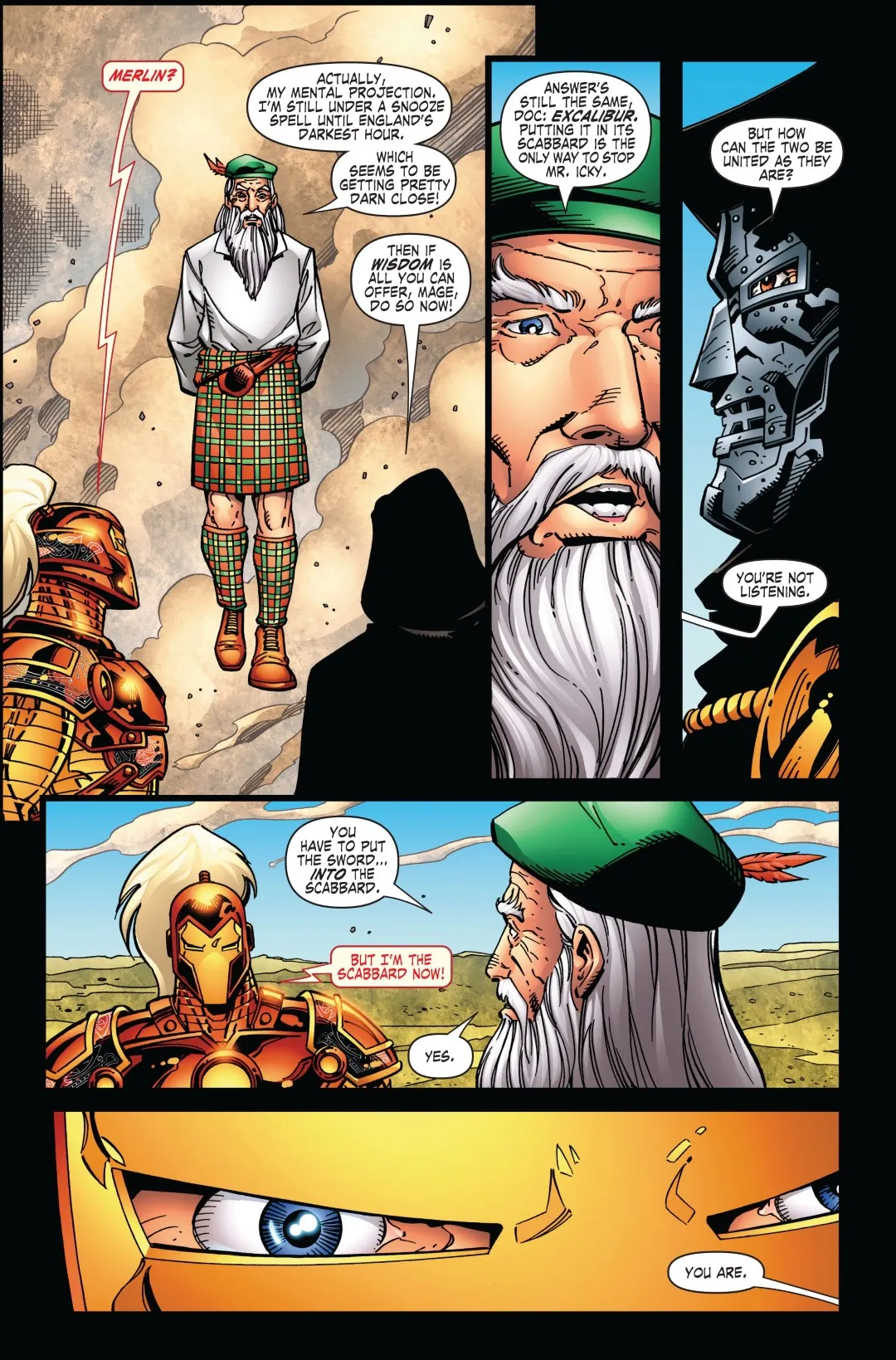 Iron Man Legacy of Doom Issue 4 (2008) - Read Free Comics Online in HD Quality page 14