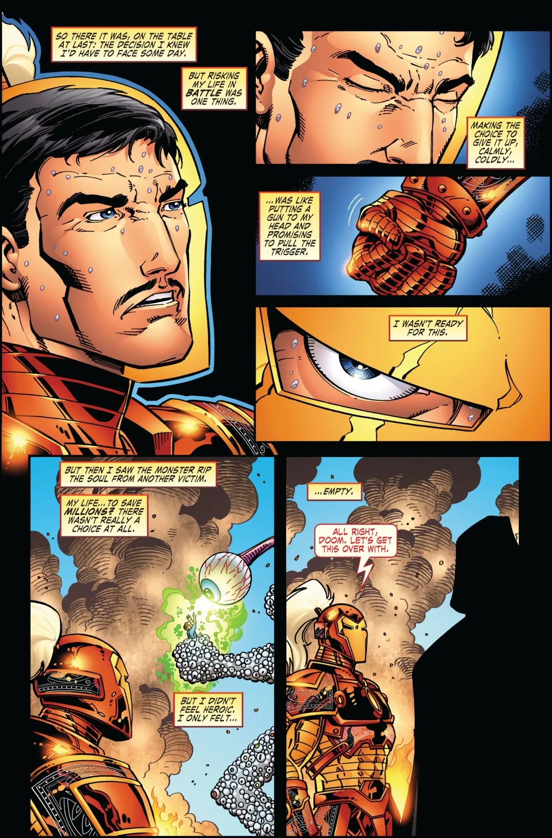 Iron Man Legacy of Doom Issue 4 (2008) - Read Free Comics Online in HD Quality page 15